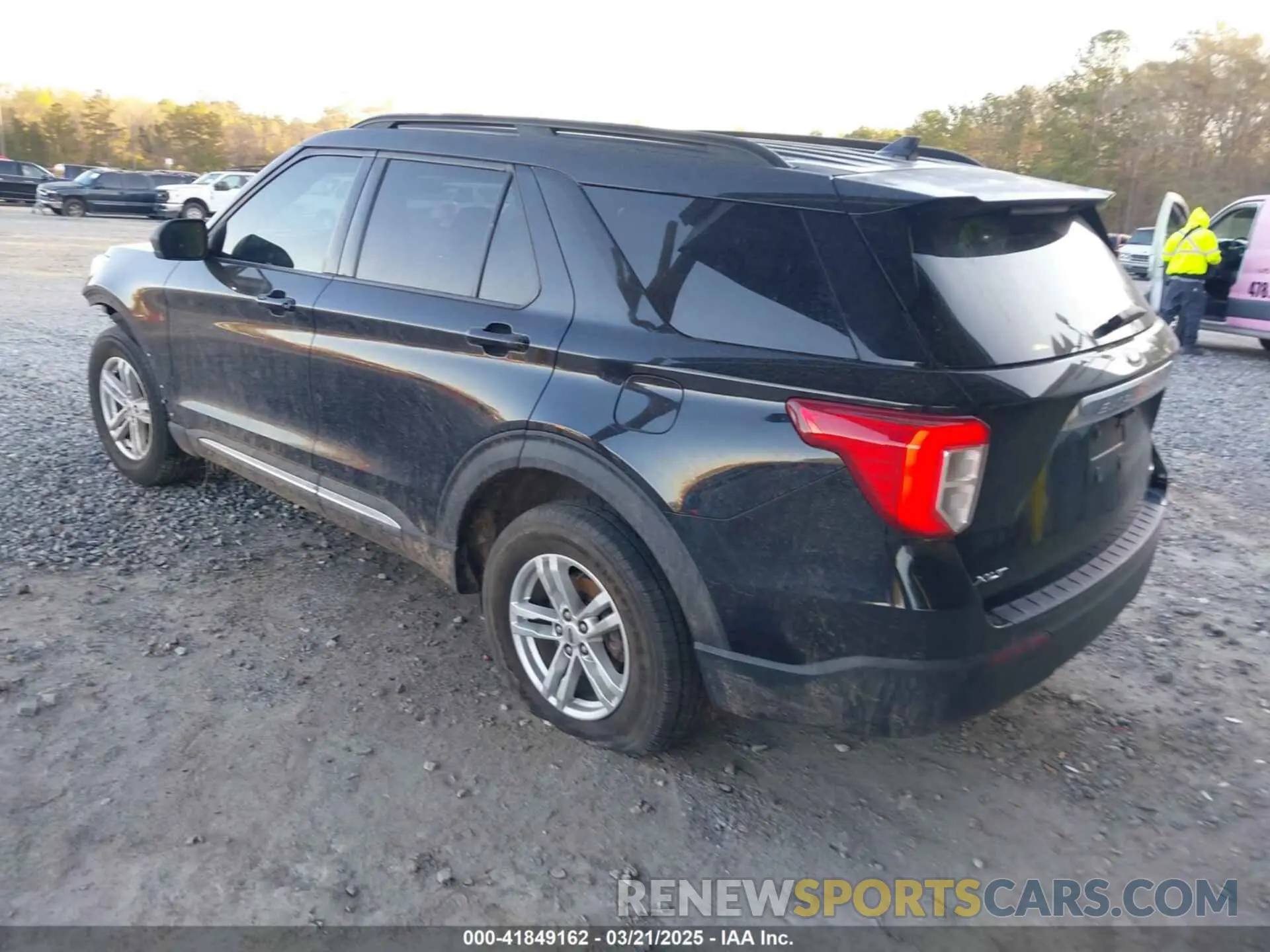 3 fotografías del automóvil dañado 1FMSK8DH2LGB31861 FORD EXPLORER 2020