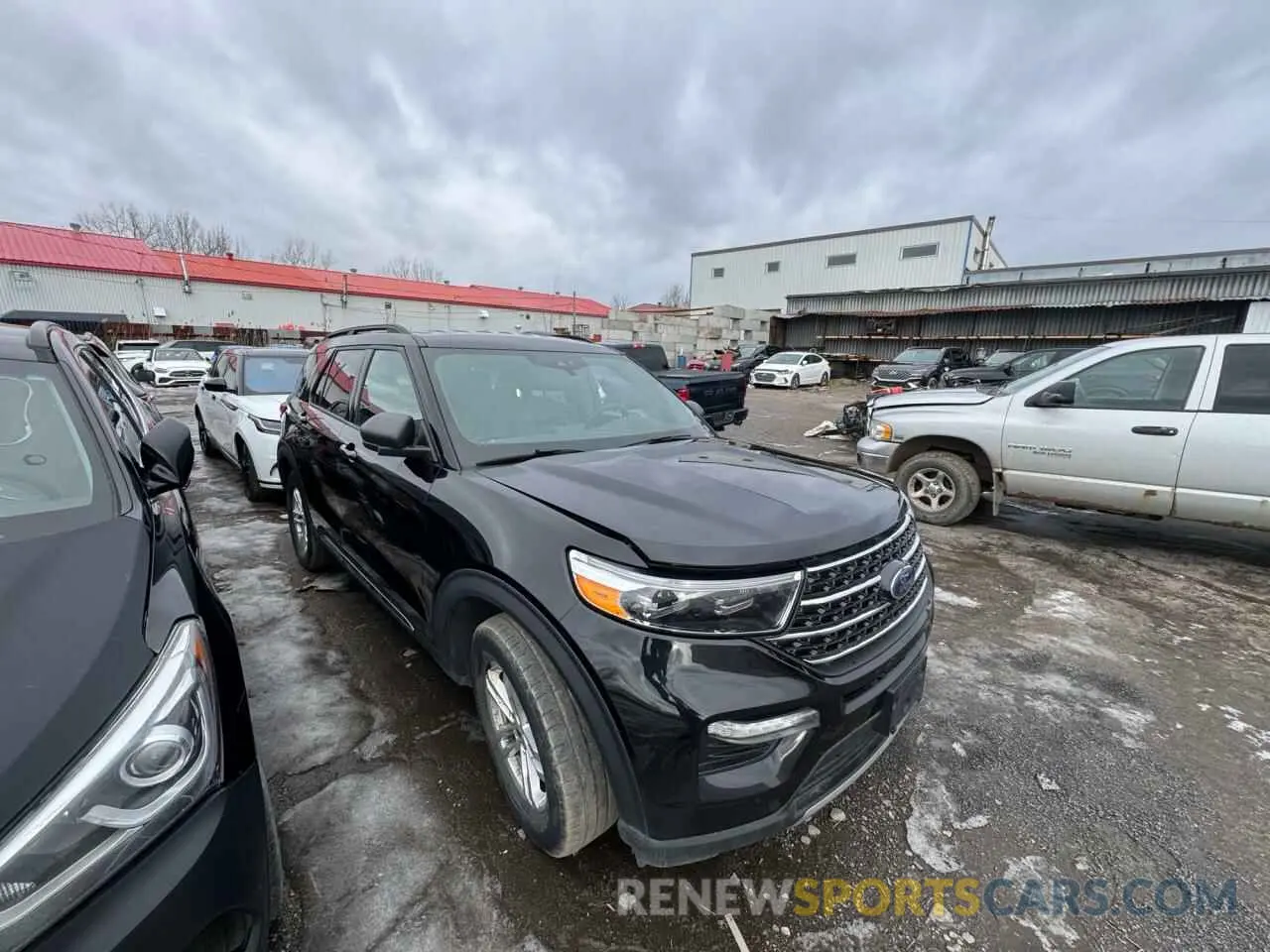 1 fotografías del automóvil dañado 1FMSK8DH2LGB57599 FORD EXPLORER 2020