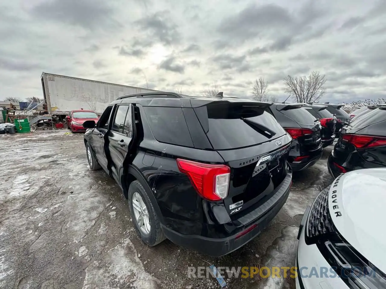3 fotografías del automóvil dañado 1FMSK8DH2LGB57599 FORD EXPLORER 2020