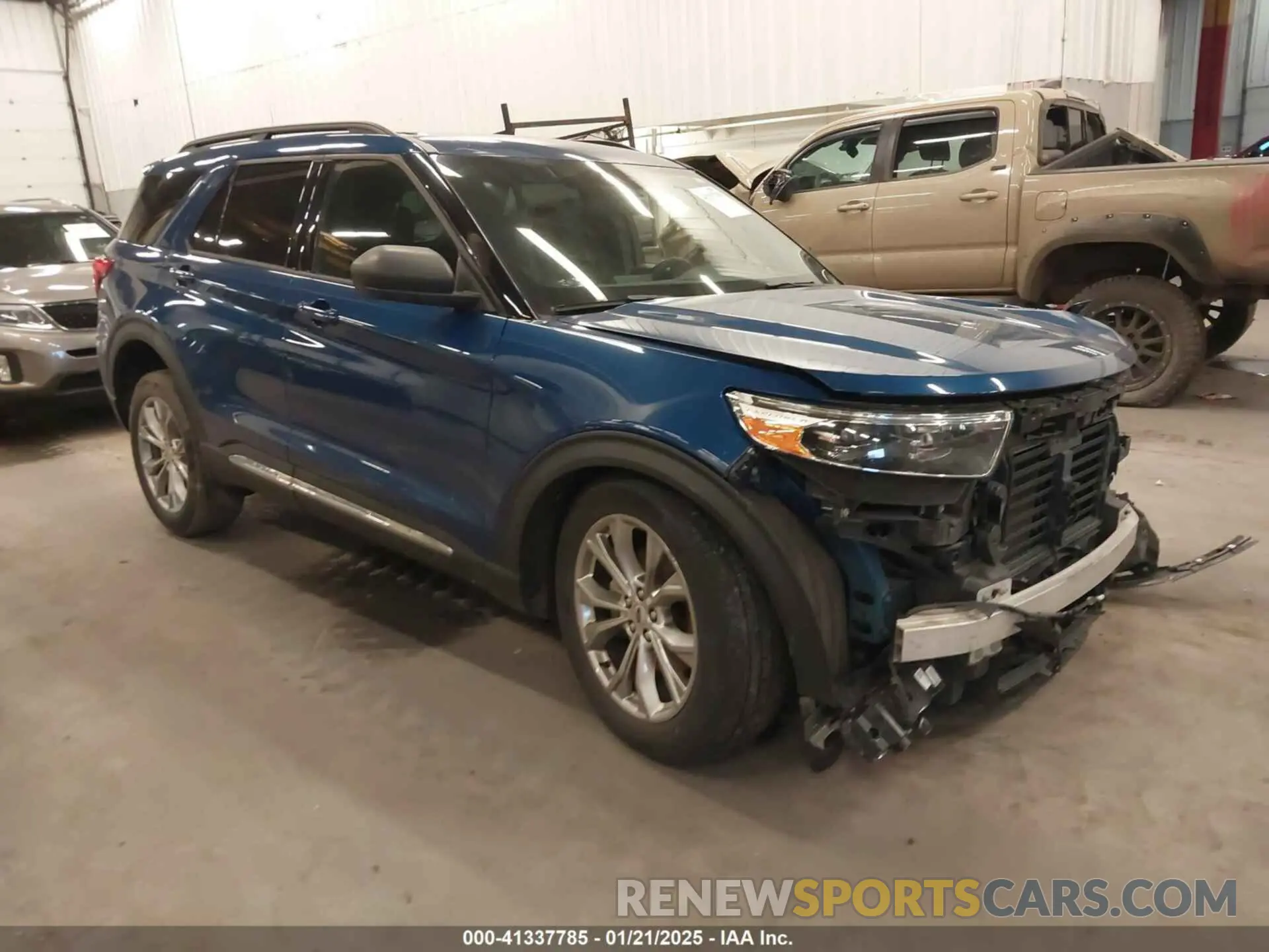 1 fotografías del automóvil dañado 1FMSK8DH2LGB65248 FORD EXPLORER 2020