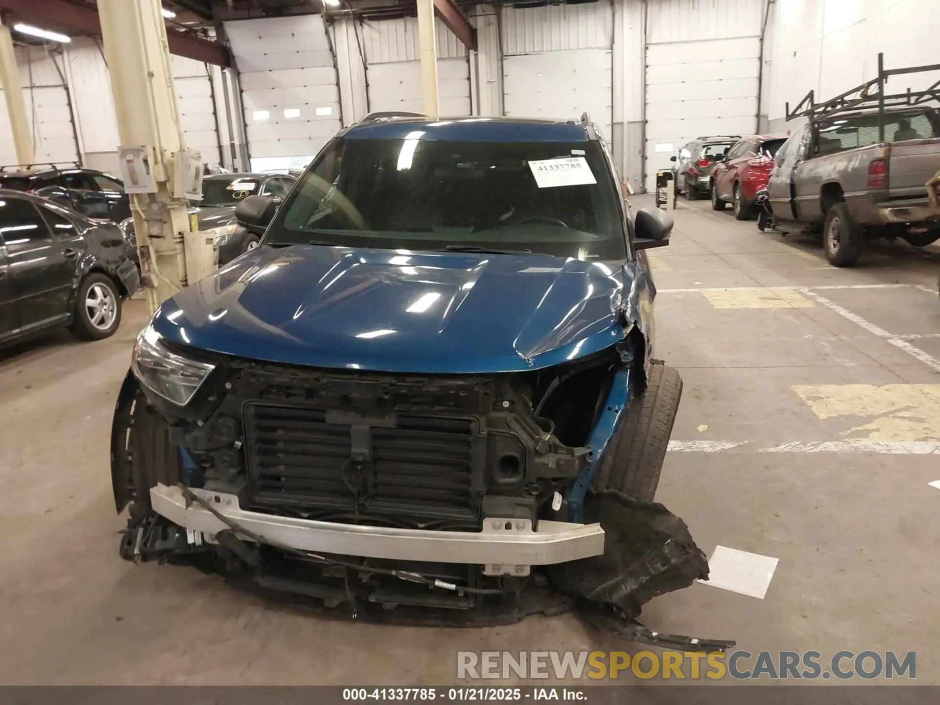 13 fotografías del automóvil dañado 1FMSK8DH2LGB65248 FORD EXPLORER 2020