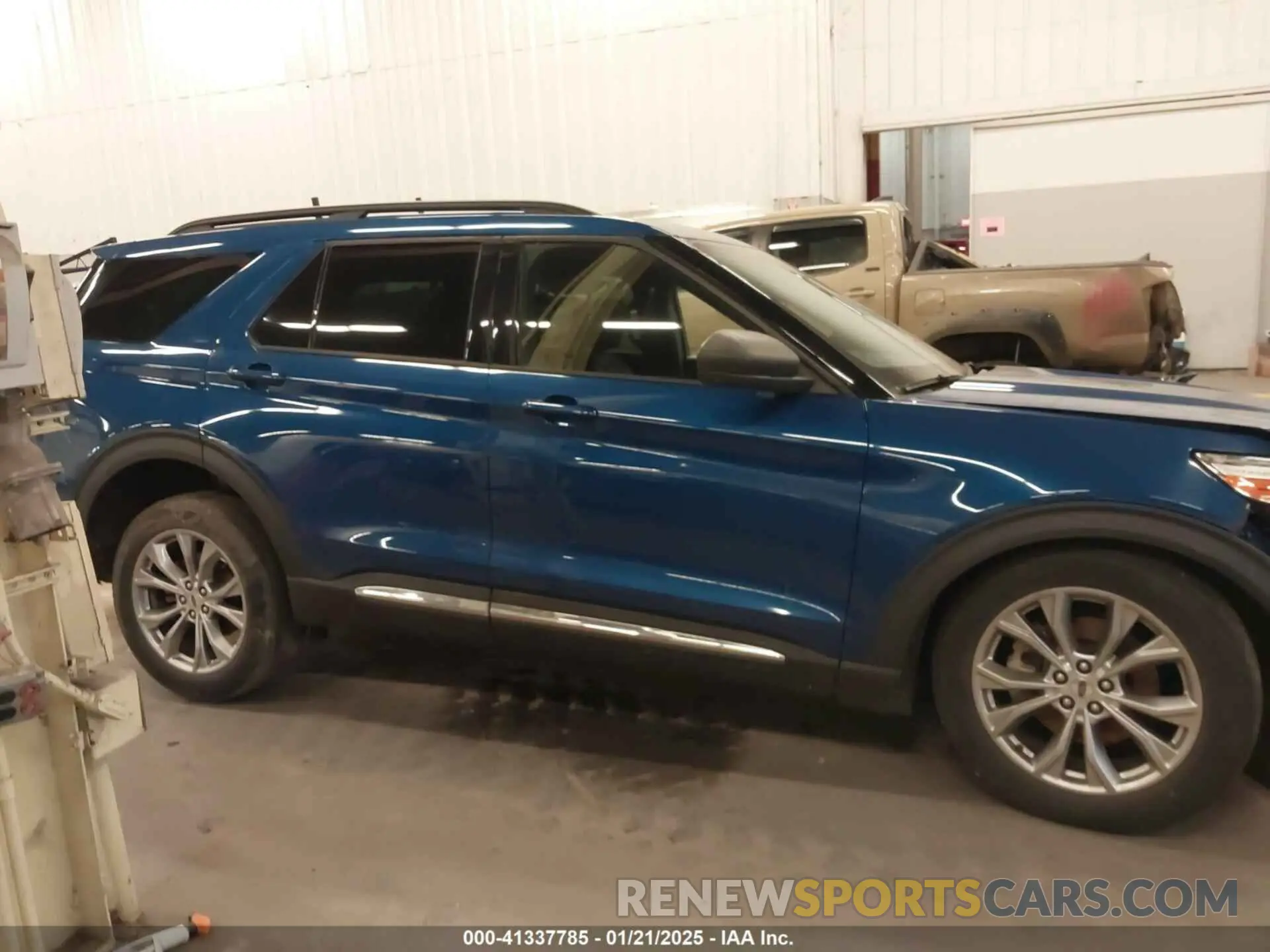 14 fotografías del automóvil dañado 1FMSK8DH2LGB65248 FORD EXPLORER 2020