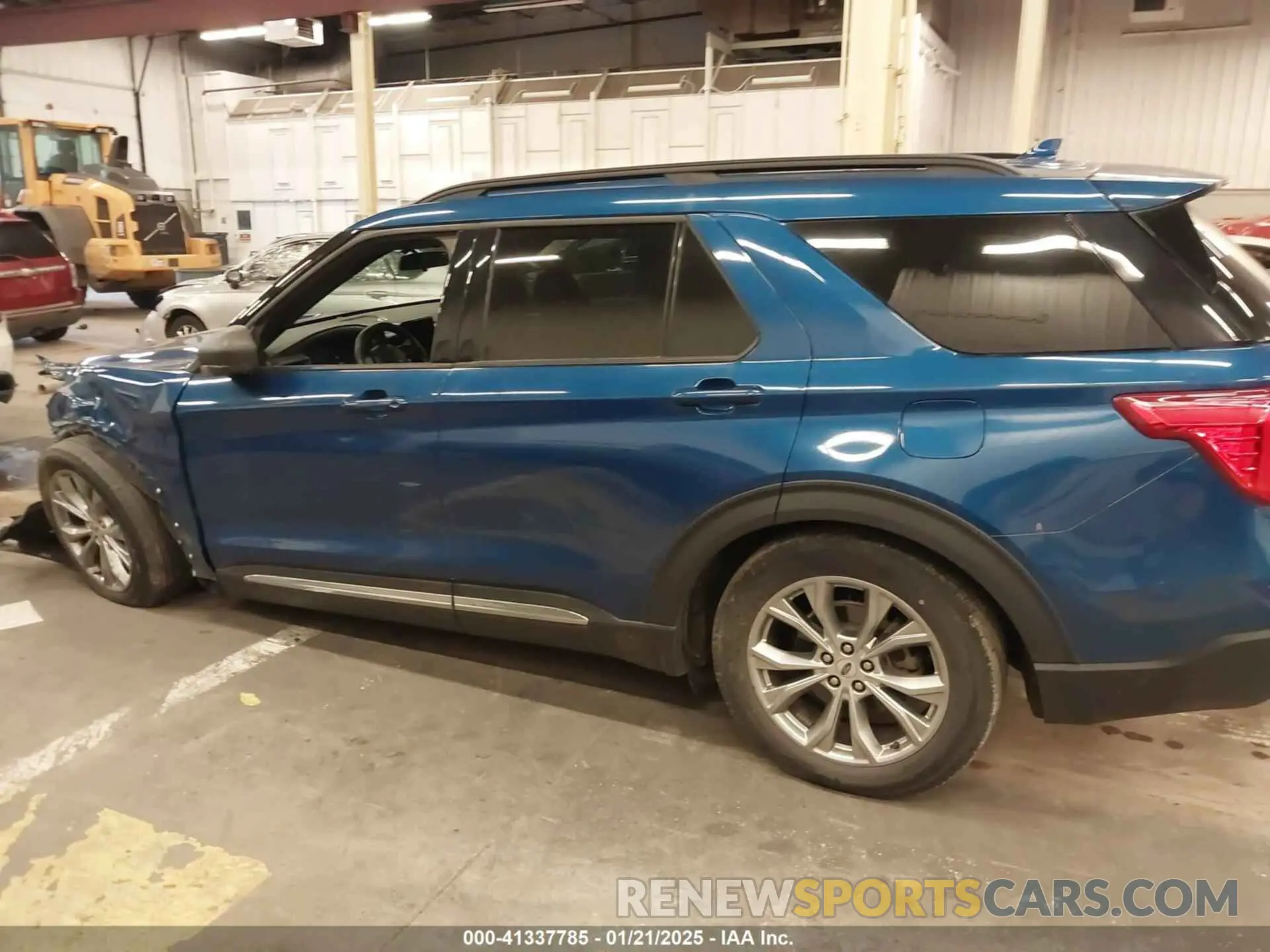 15 fotografías del automóvil dañado 1FMSK8DH2LGB65248 FORD EXPLORER 2020