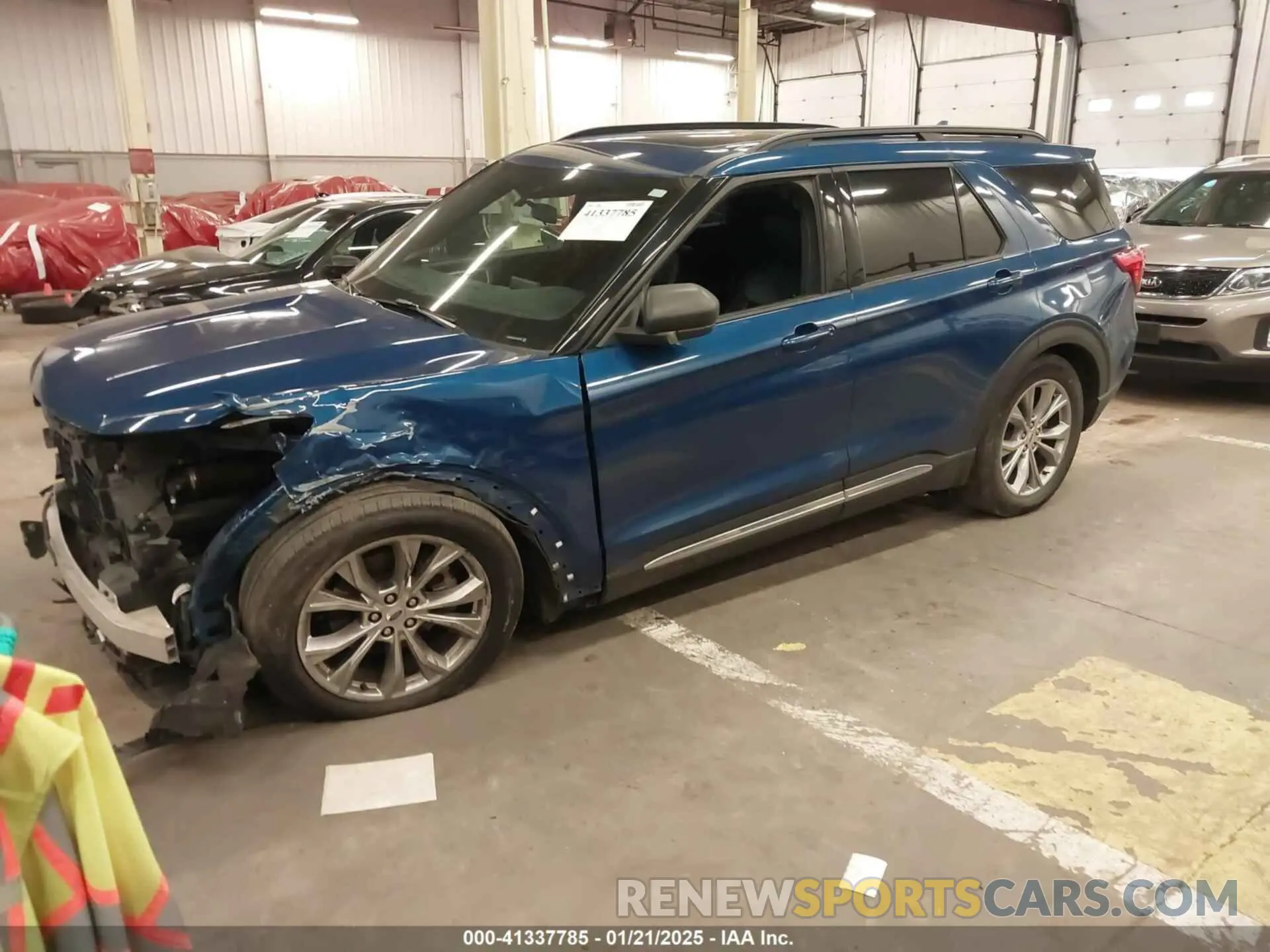 2 fotografías del automóvil dañado 1FMSK8DH2LGB65248 FORD EXPLORER 2020