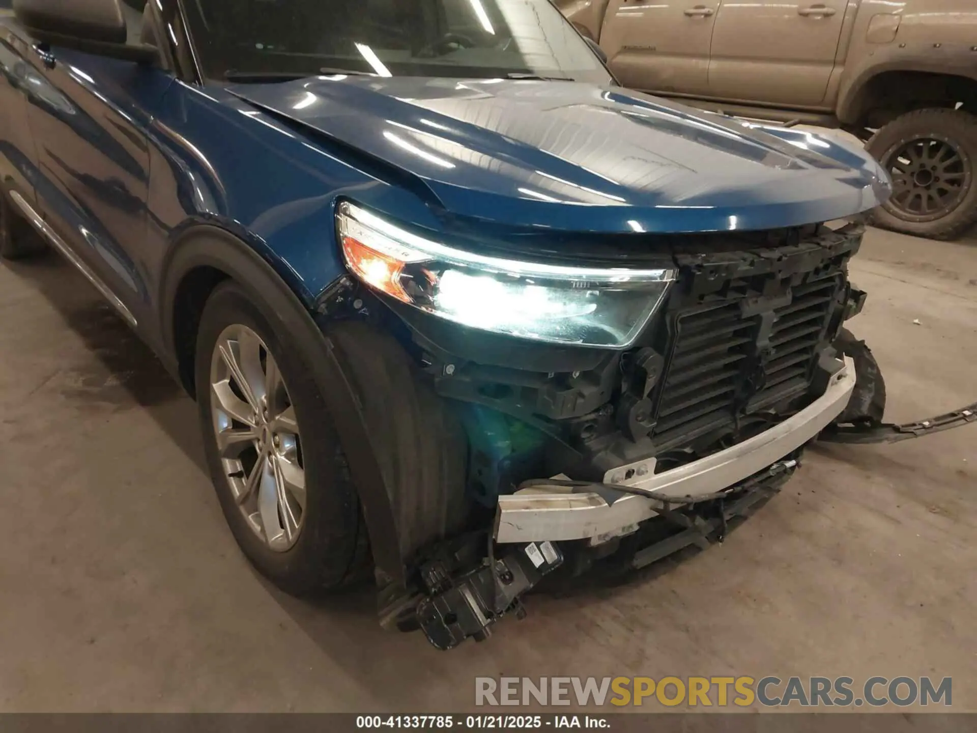 20 fotografías del automóvil dañado 1FMSK8DH2LGB65248 FORD EXPLORER 2020