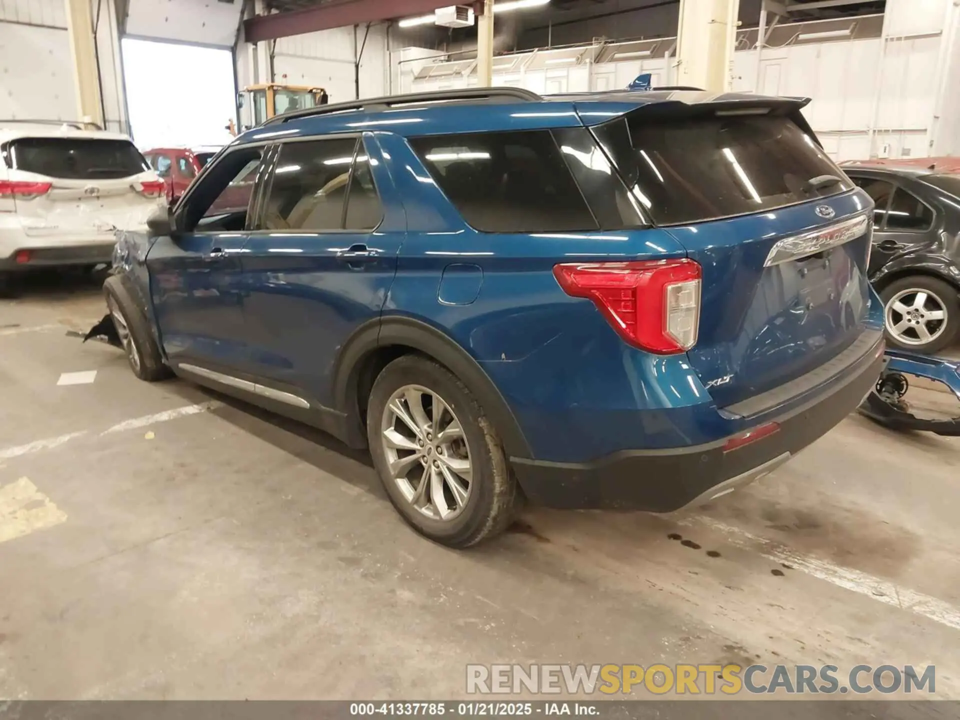 3 fotografías del automóvil dañado 1FMSK8DH2LGB65248 FORD EXPLORER 2020