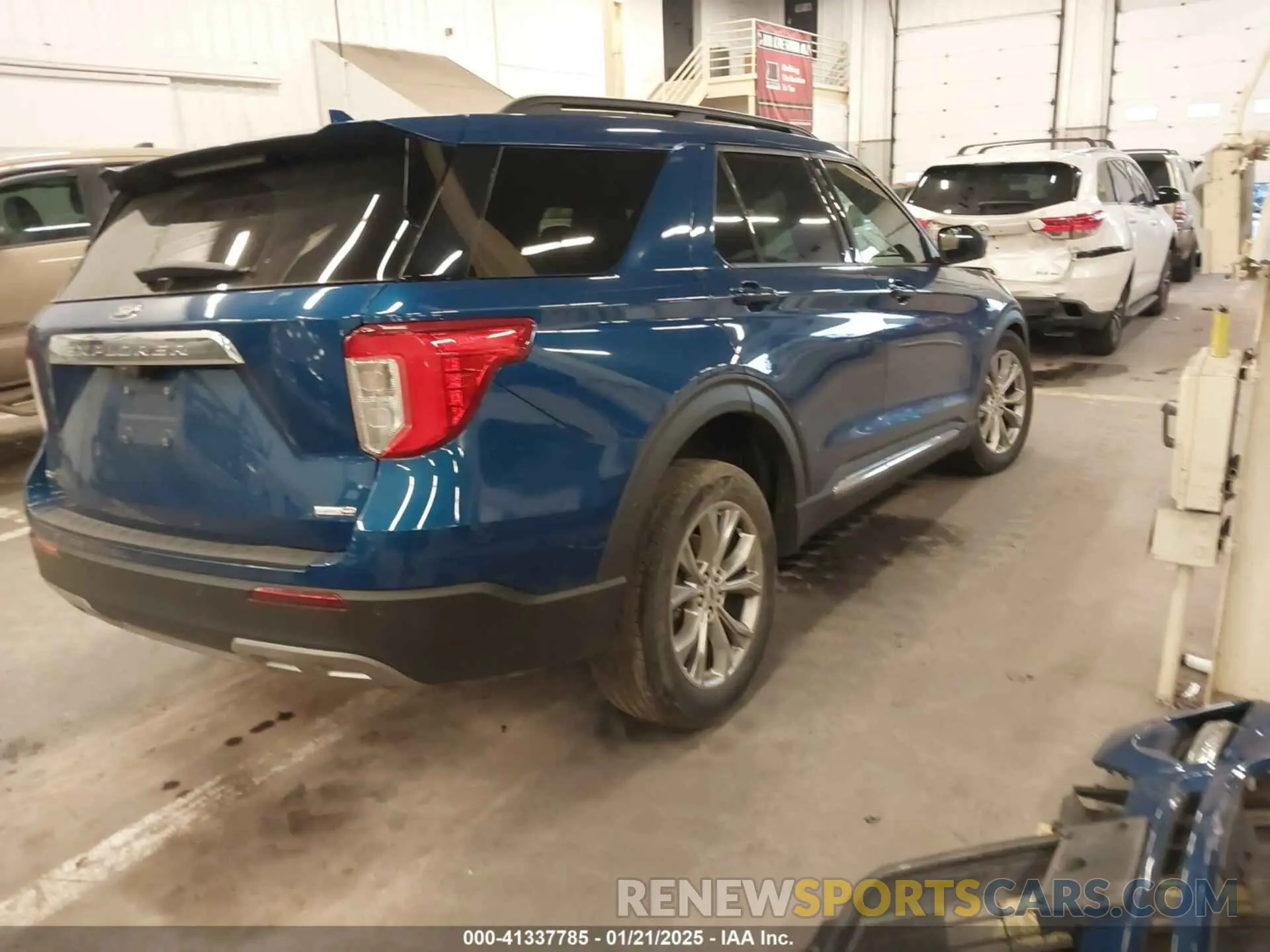 4 fotografías del automóvil dañado 1FMSK8DH2LGB65248 FORD EXPLORER 2020