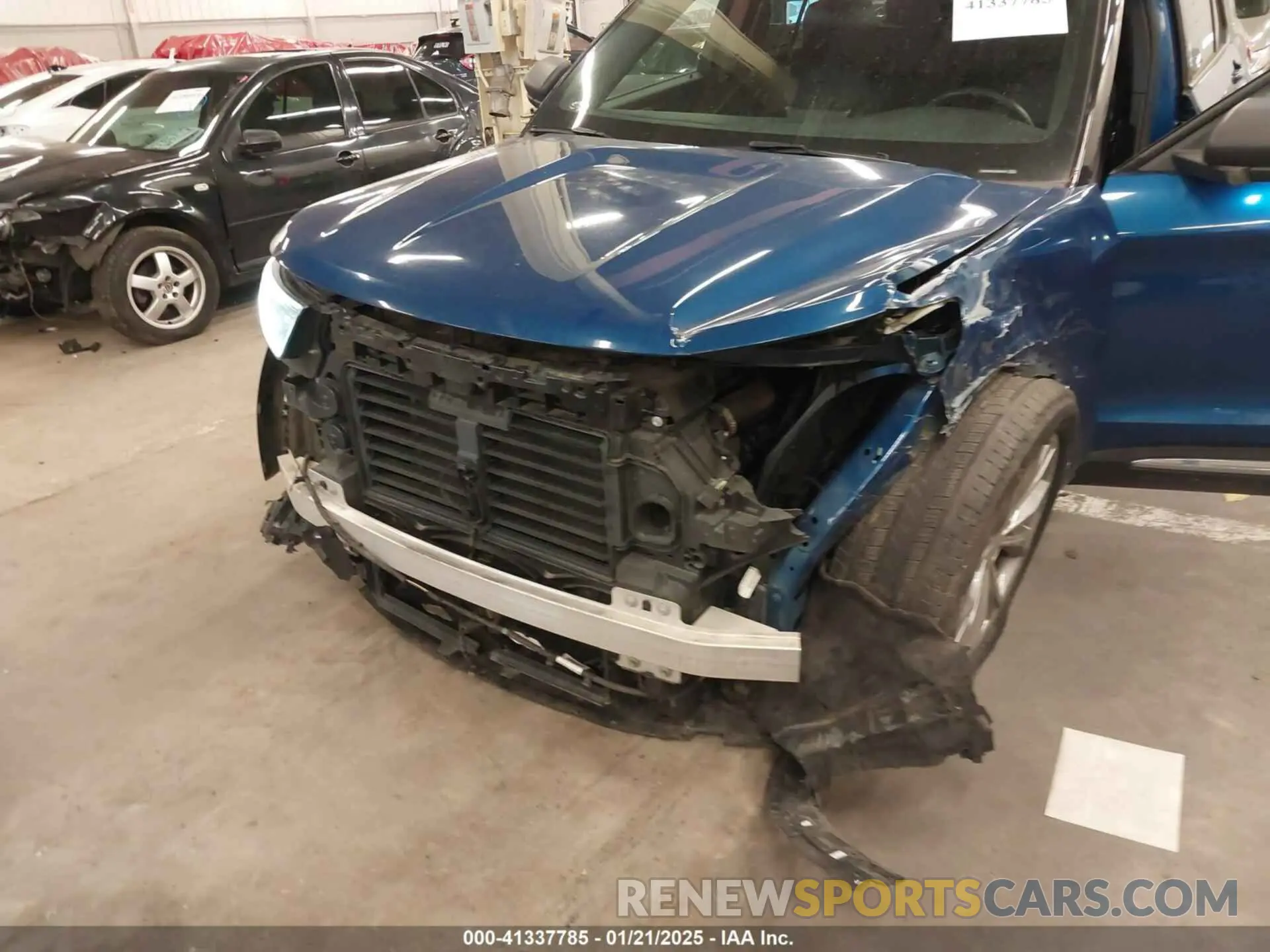 6 fotografías del automóvil dañado 1FMSK8DH2LGB65248 FORD EXPLORER 2020