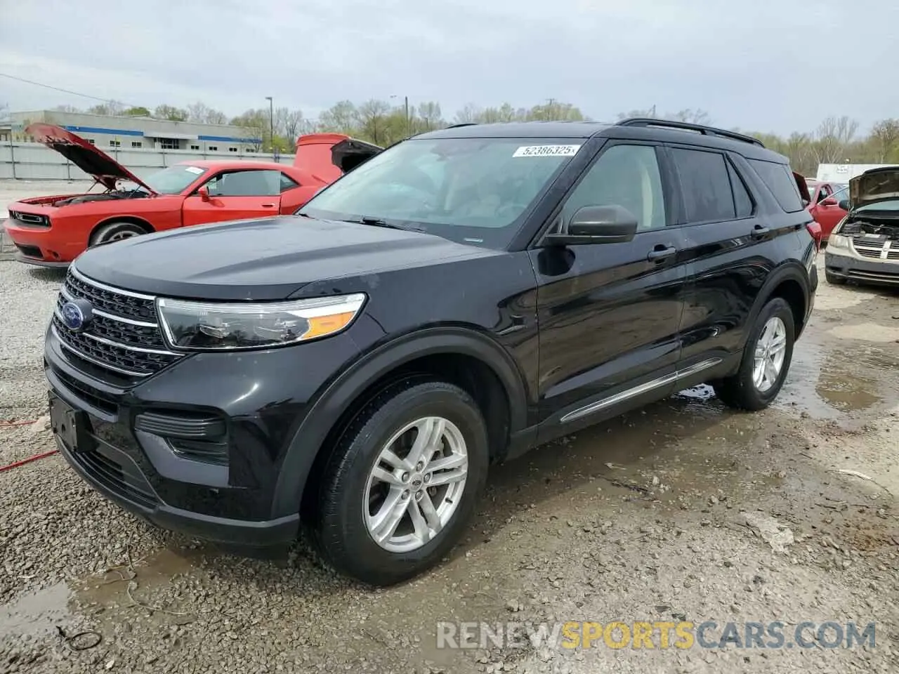 1 fotografías del automóvil dañado 1FMSK8DH2LGB68702 FORD EXPLORER 2020