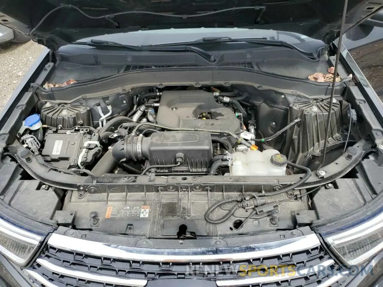12 fotografías del automóvil dañado 1FMSK8DH2LGB68702 FORD EXPLORER 2020