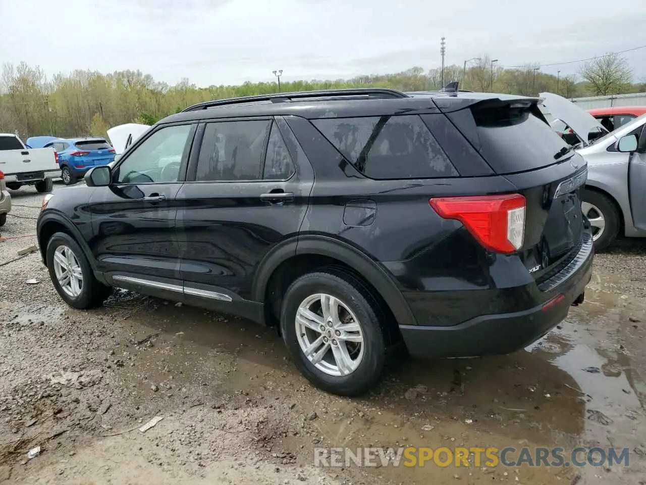 2 fotografías del automóvil dañado 1FMSK8DH2LGB68702 FORD EXPLORER 2020