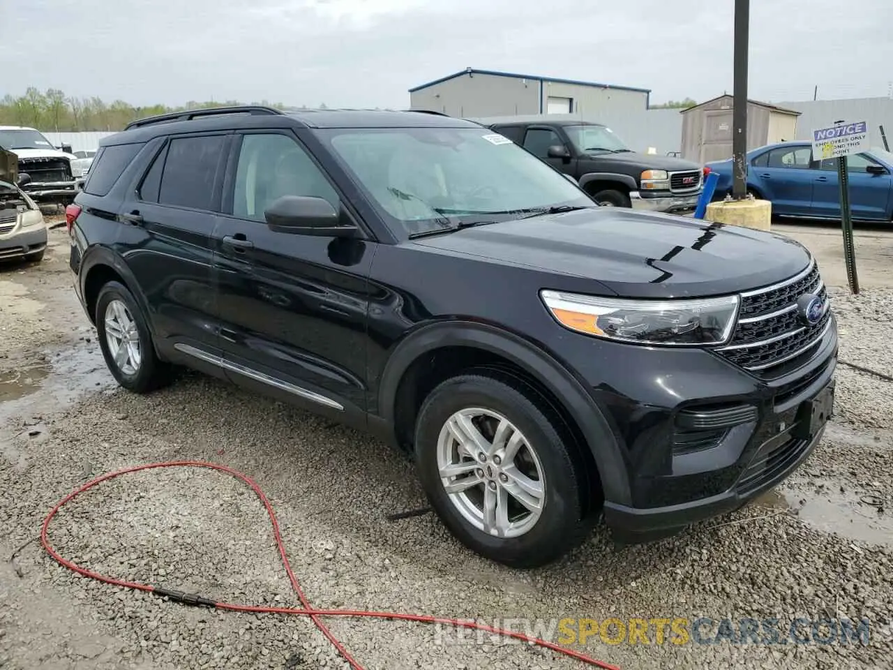 4 fotografías del automóvil dañado 1FMSK8DH2LGB68702 FORD EXPLORER 2020