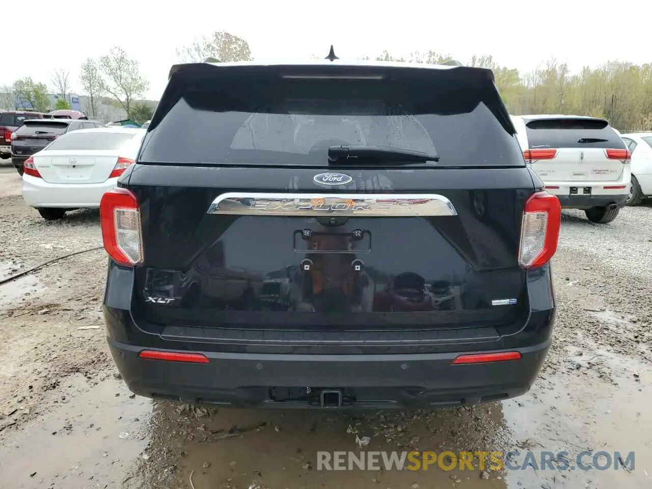6 fotografías del automóvil dañado 1FMSK8DH2LGB68702 FORD EXPLORER 2020