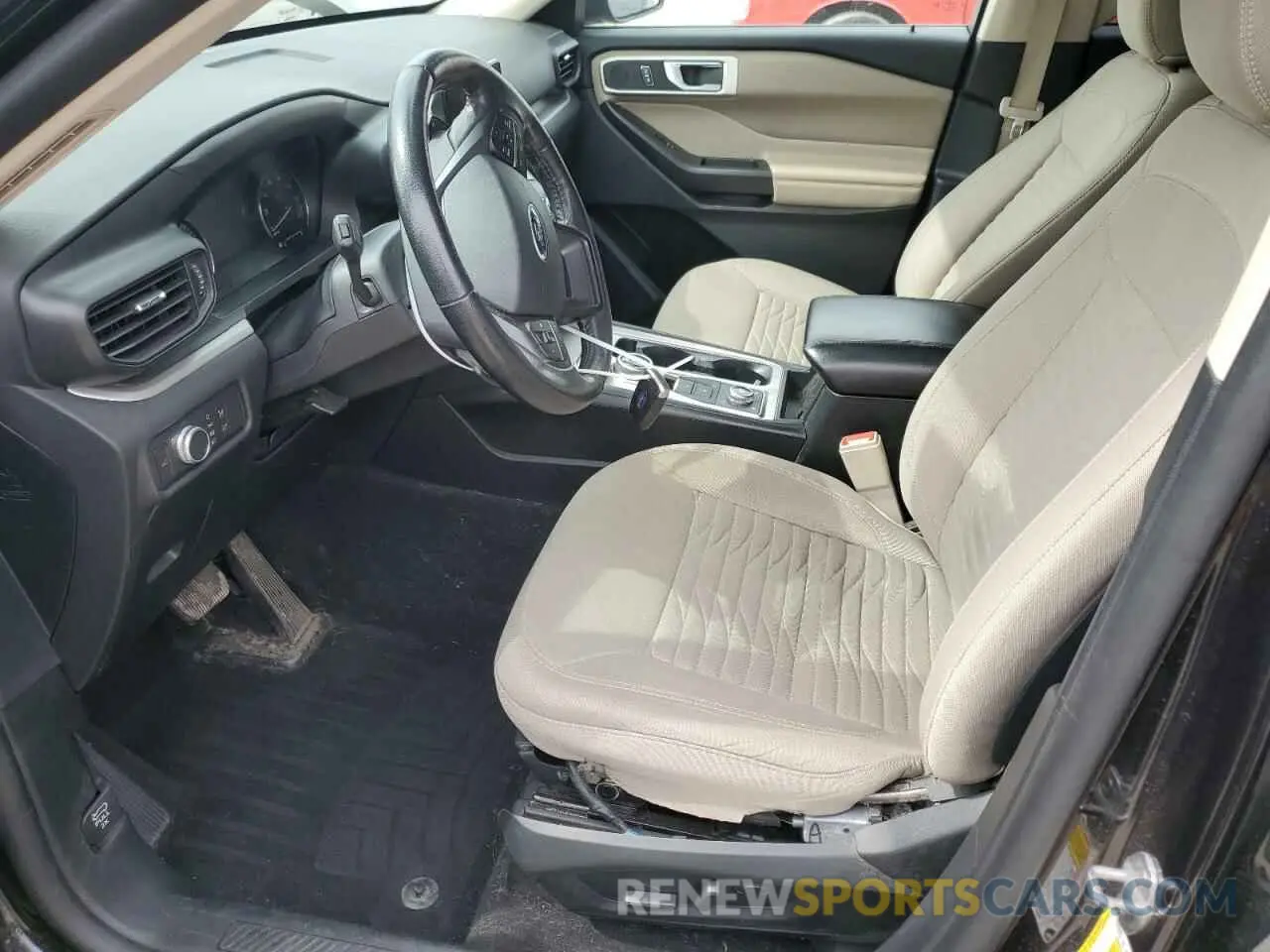 7 fotografías del automóvil dañado 1FMSK8DH2LGB68702 FORD EXPLORER 2020