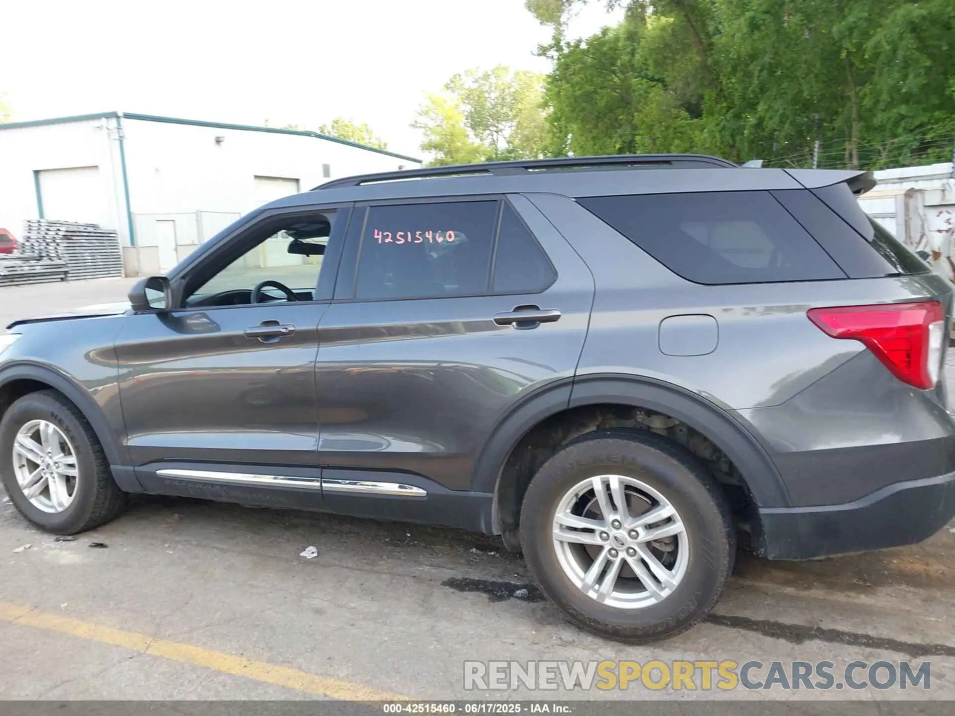 14 fotografías del automóvil dañado 1FMSK8DH2LGC26730 FORD EXPLORER 2020