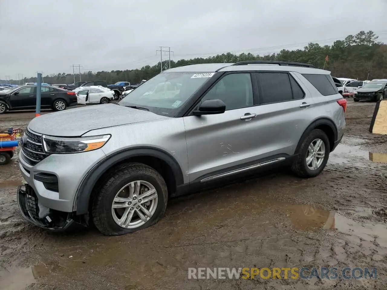 1 fotografías del automóvil dañado 1FMSK8DH2LGC77547 FORD EXPLORER 2020