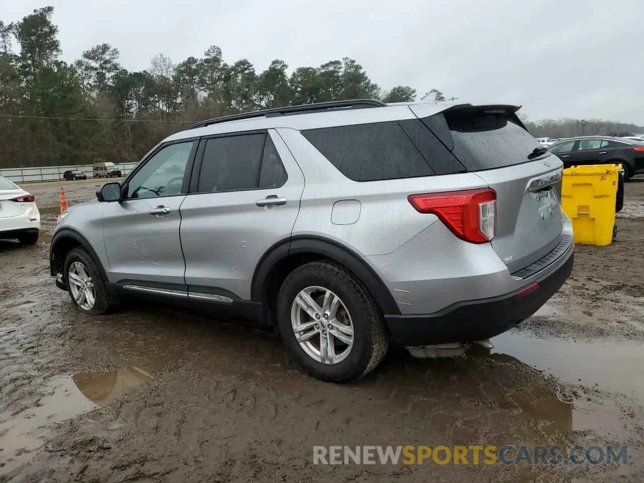 2 fotografías del automóvil dañado 1FMSK8DH2LGC77547 FORD EXPLORER 2020