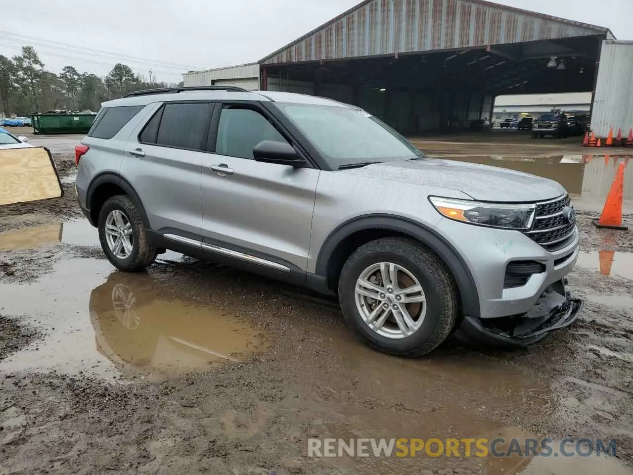 4 fotografías del automóvil dañado 1FMSK8DH2LGC77547 FORD EXPLORER 2020