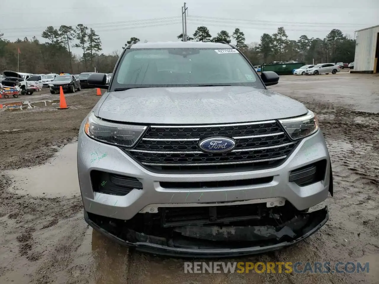 5 fotografías del automóvil dañado 1FMSK8DH2LGC77547 FORD EXPLORER 2020