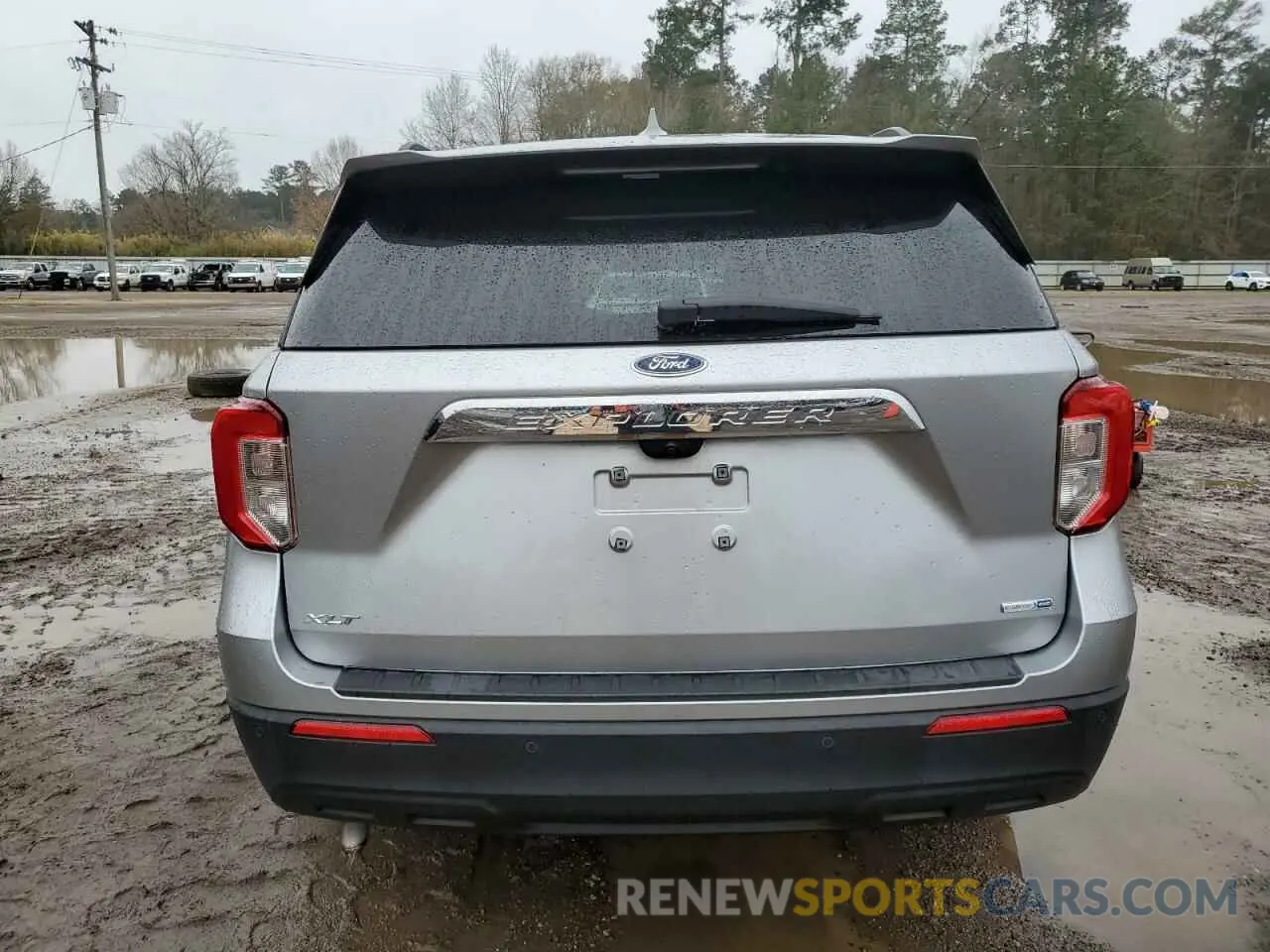 6 fotografías del automóvil dañado 1FMSK8DH2LGC77547 FORD EXPLORER 2020