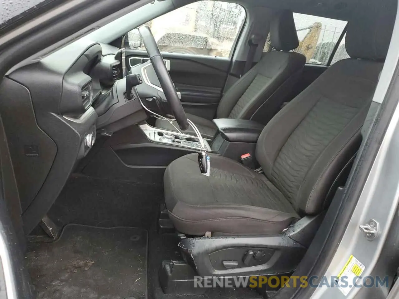 7 fotografías del automóvil dañado 1FMSK8DH2LGC77547 FORD EXPLORER 2020
