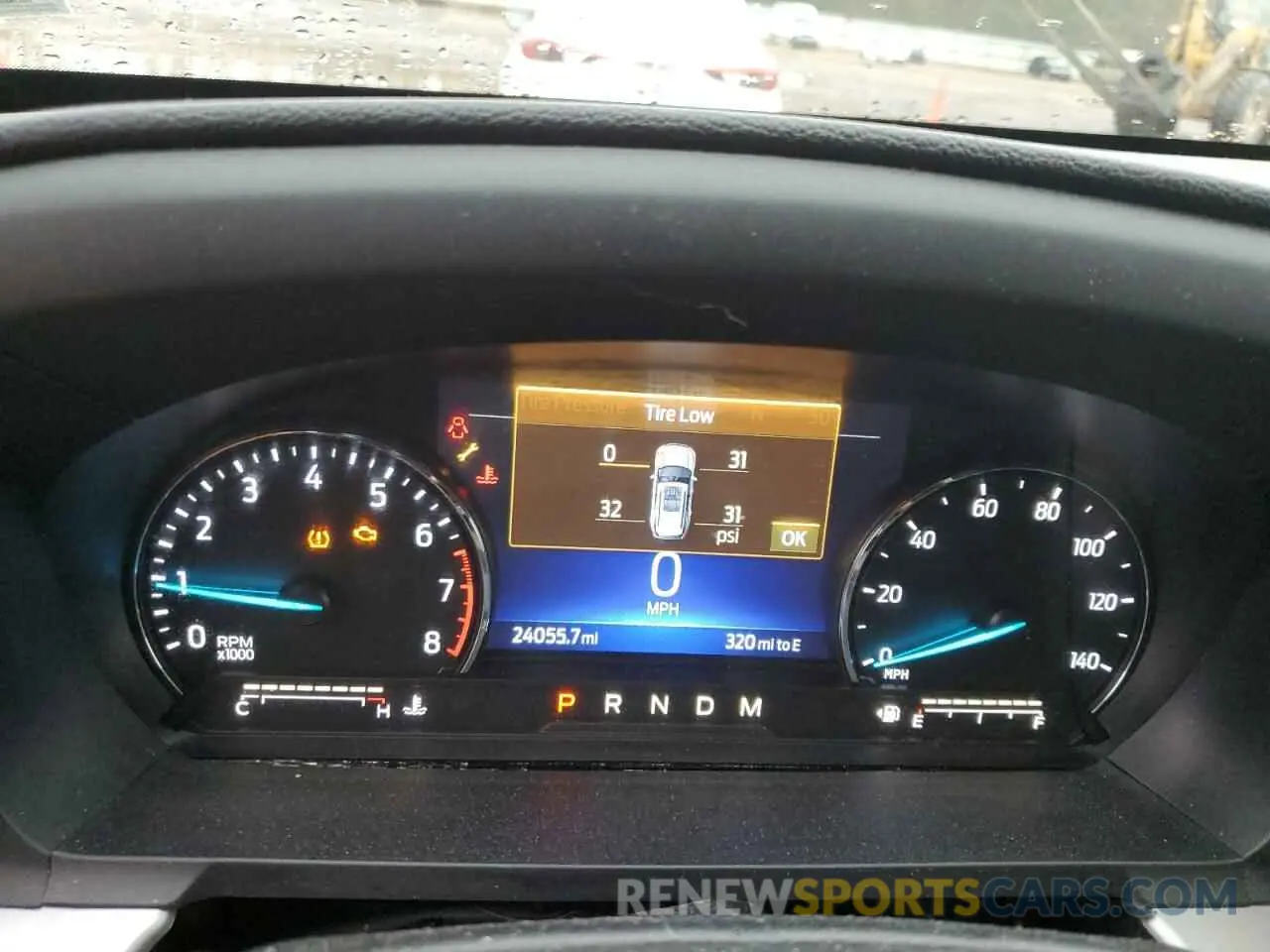 9 fotografías del automóvil dañado 1FMSK8DH2LGC77547 FORD EXPLORER 2020