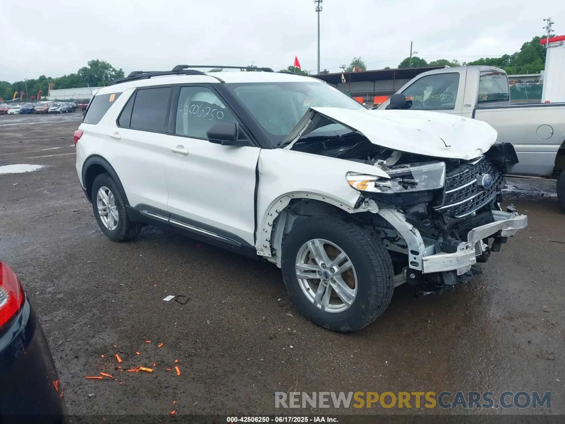 1 fotografías del automóvil dañado 1FMSK8DH3LGA13737 FORD EXPLORER 2020
