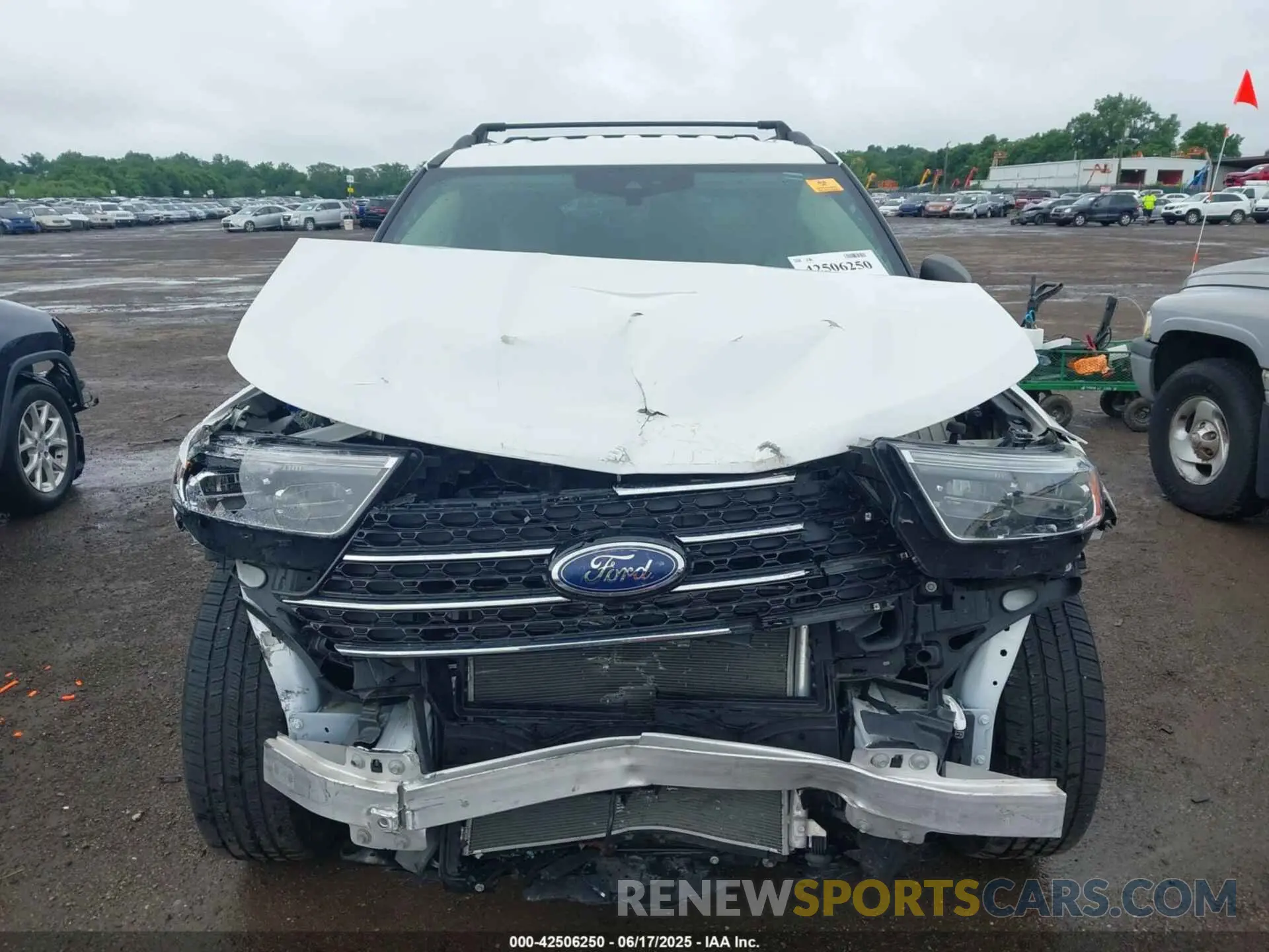 12 fotografías del automóvil dañado 1FMSK8DH3LGA13737 FORD EXPLORER 2020