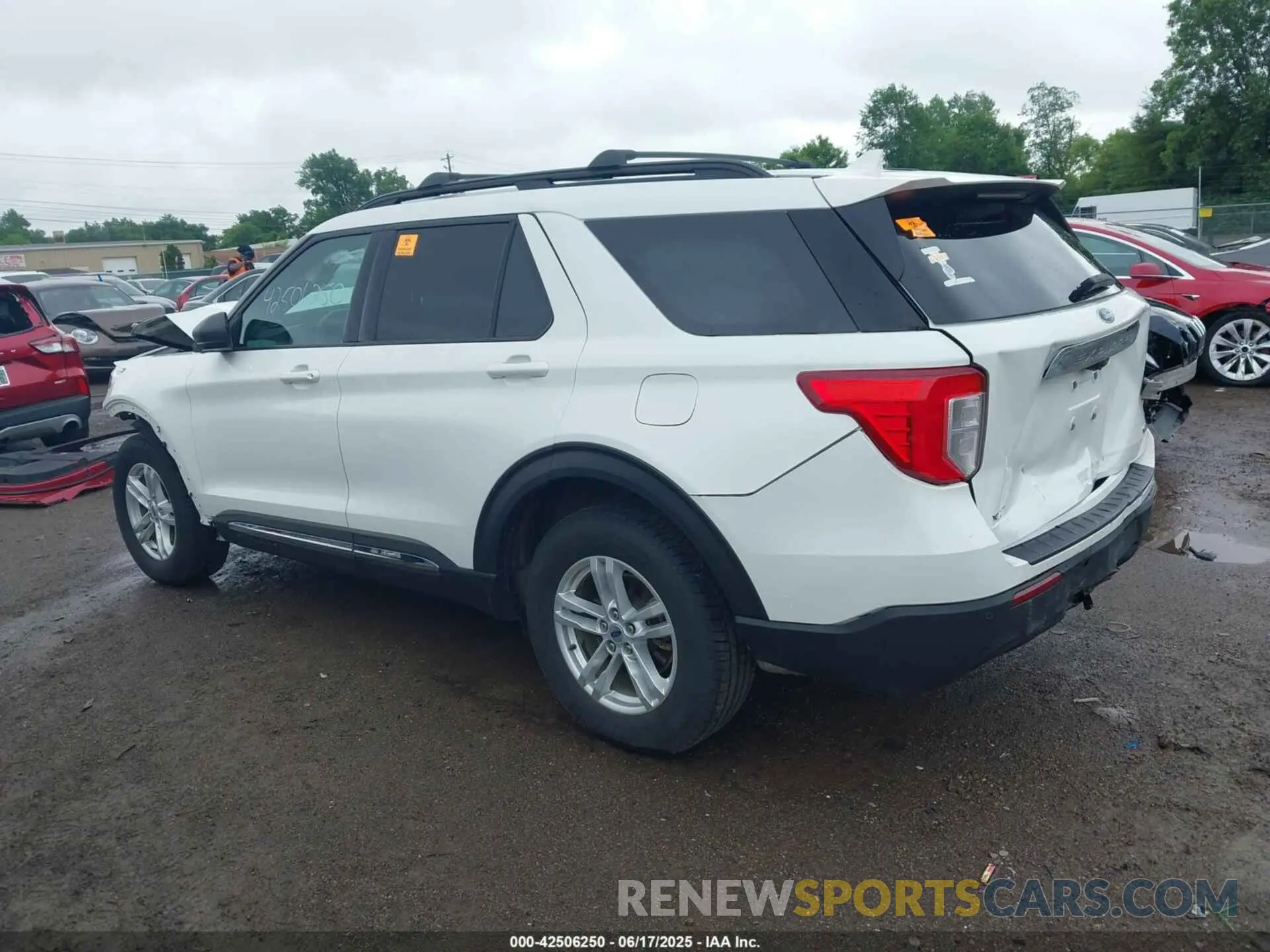 14 fotografías del automóvil dañado 1FMSK8DH3LGA13737 FORD EXPLORER 2020