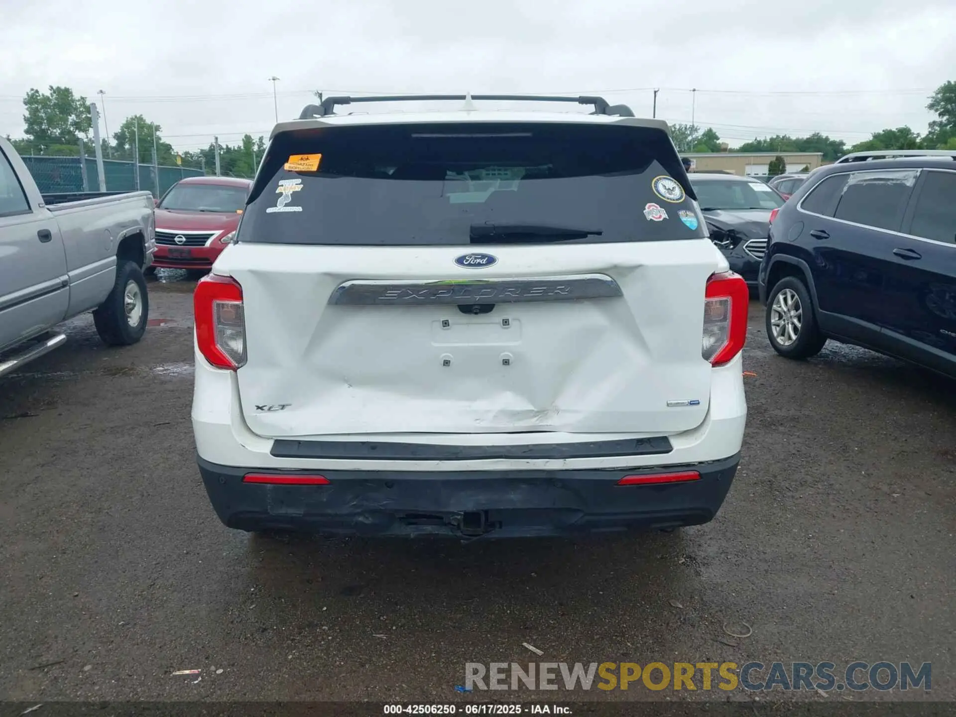 16 fotografías del automóvil dañado 1FMSK8DH3LGA13737 FORD EXPLORER 2020