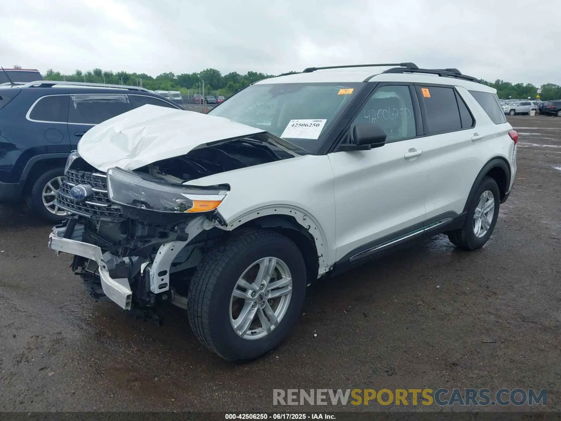 2 fotografías del automóvil dañado 1FMSK8DH3LGA13737 FORD EXPLORER 2020