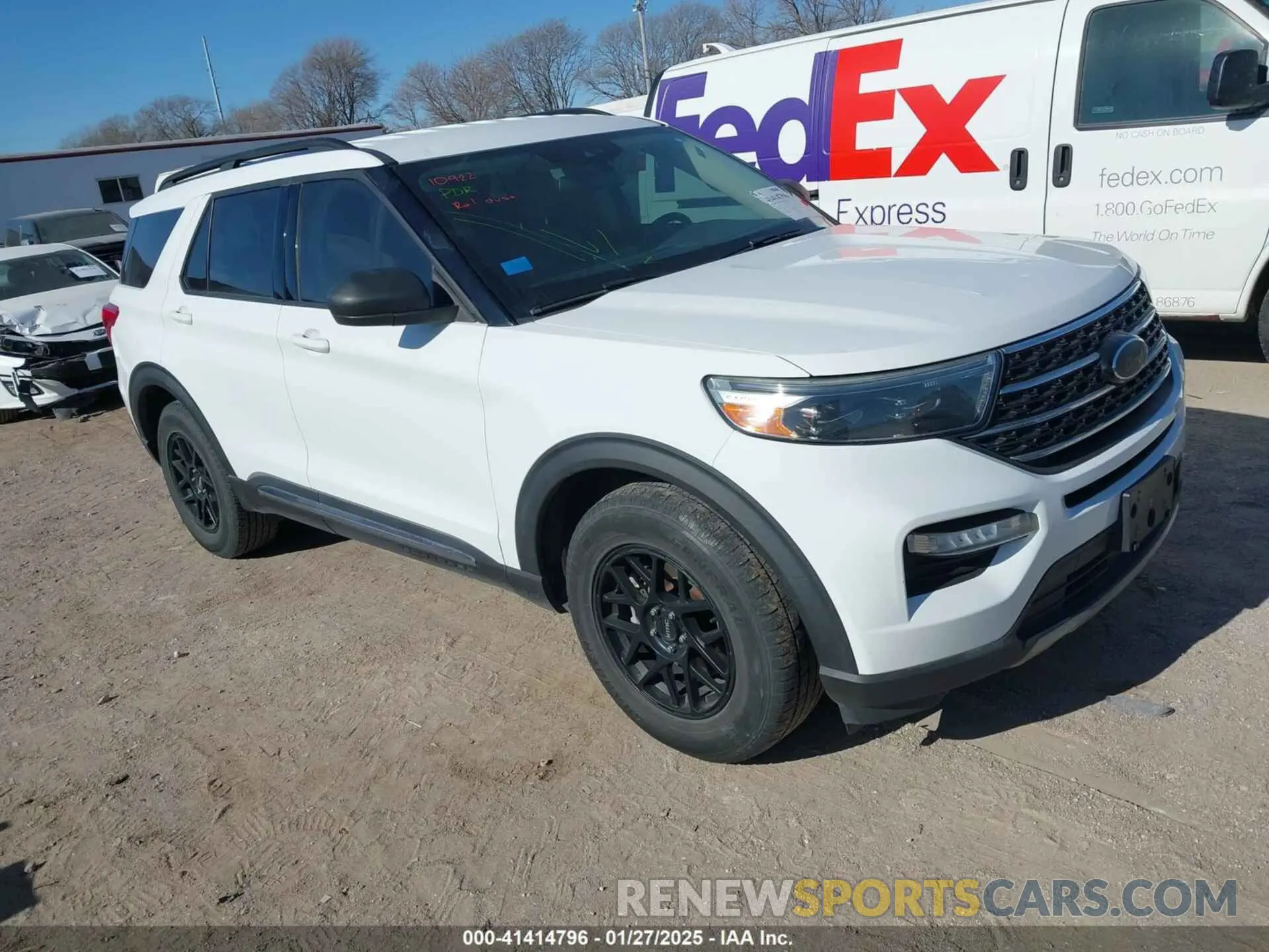 1 fotografías del automóvil dañado 1FMSK8DH3LGA15407 FORD EXPLORER 2020