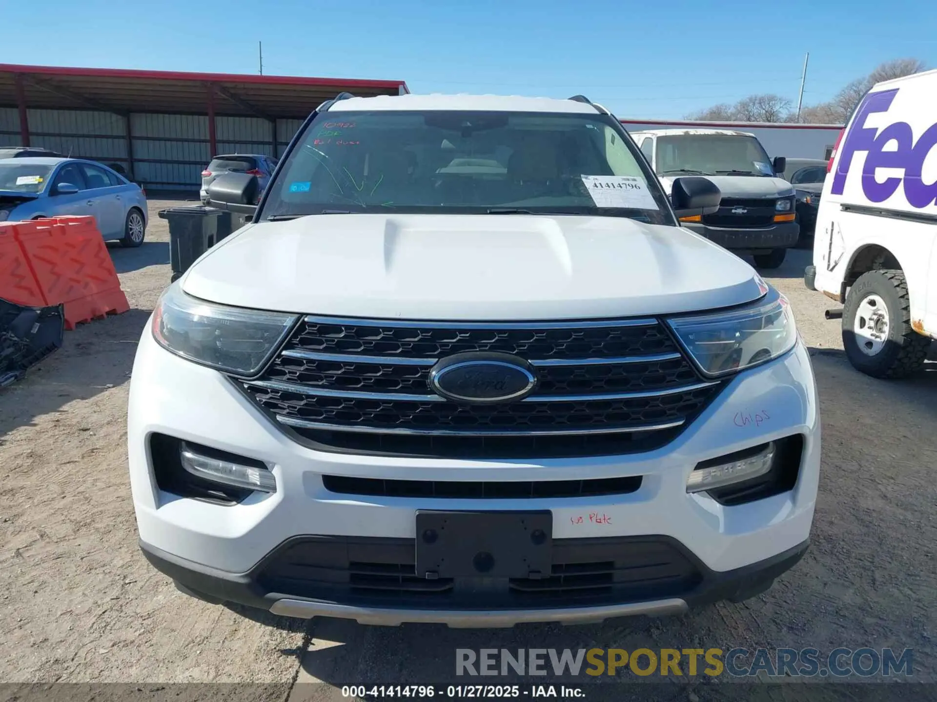 12 fotografías del automóvil dañado 1FMSK8DH3LGA15407 FORD EXPLORER 2020