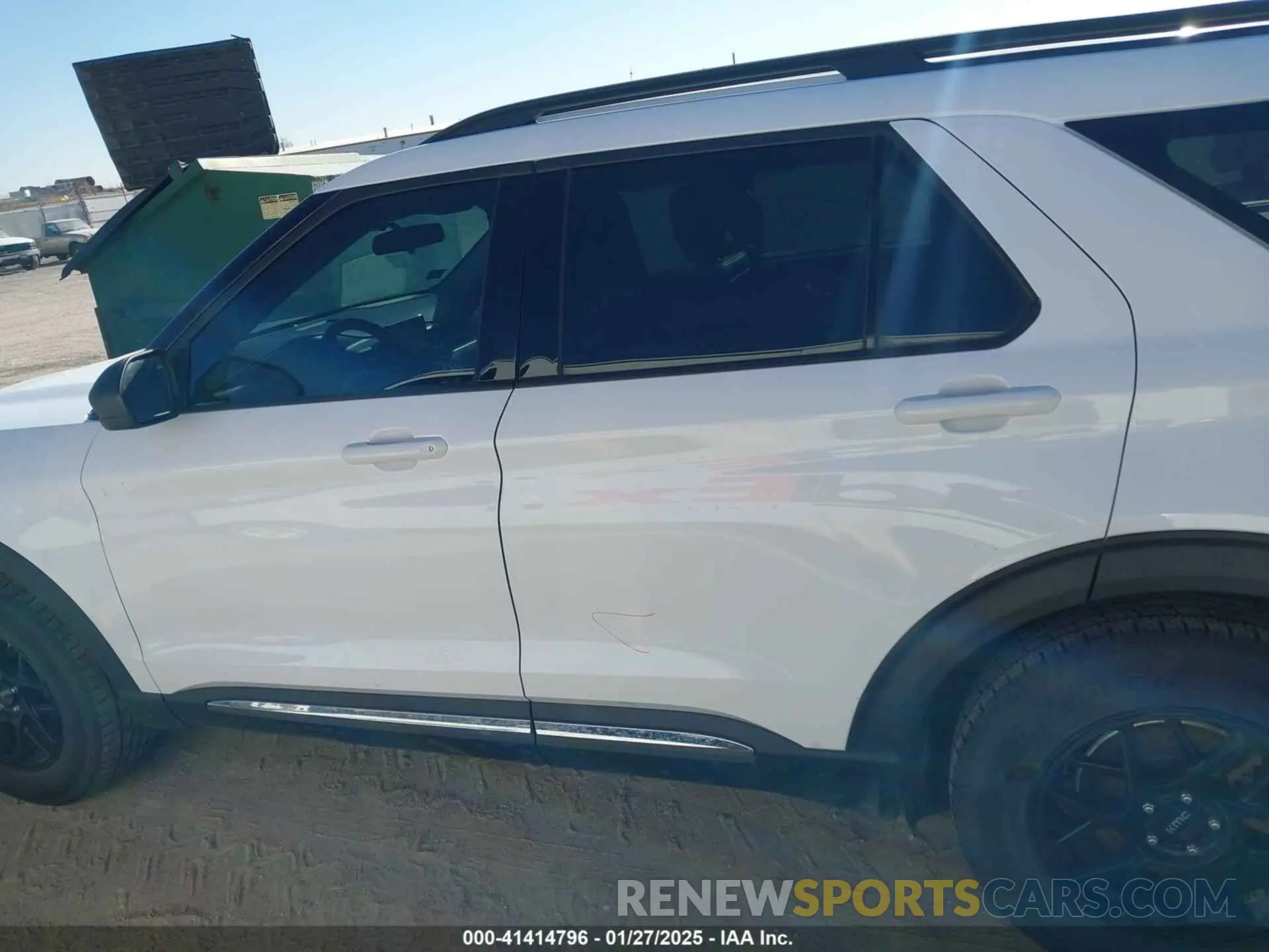 14 fotografías del automóvil dañado 1FMSK8DH3LGA15407 FORD EXPLORER 2020