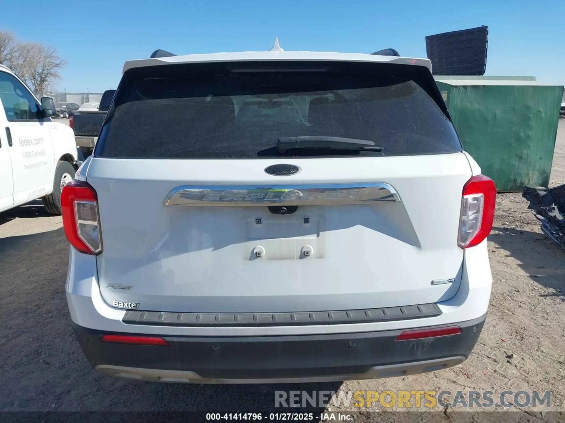 16 fotografías del automóvil dañado 1FMSK8DH3LGA15407 FORD EXPLORER 2020