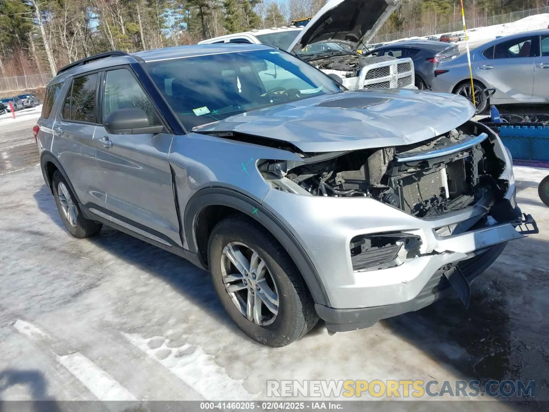 1 fotografías del automóvil dañado 1FMSK8DH3LGA74702 FORD EXPLORER 2020
