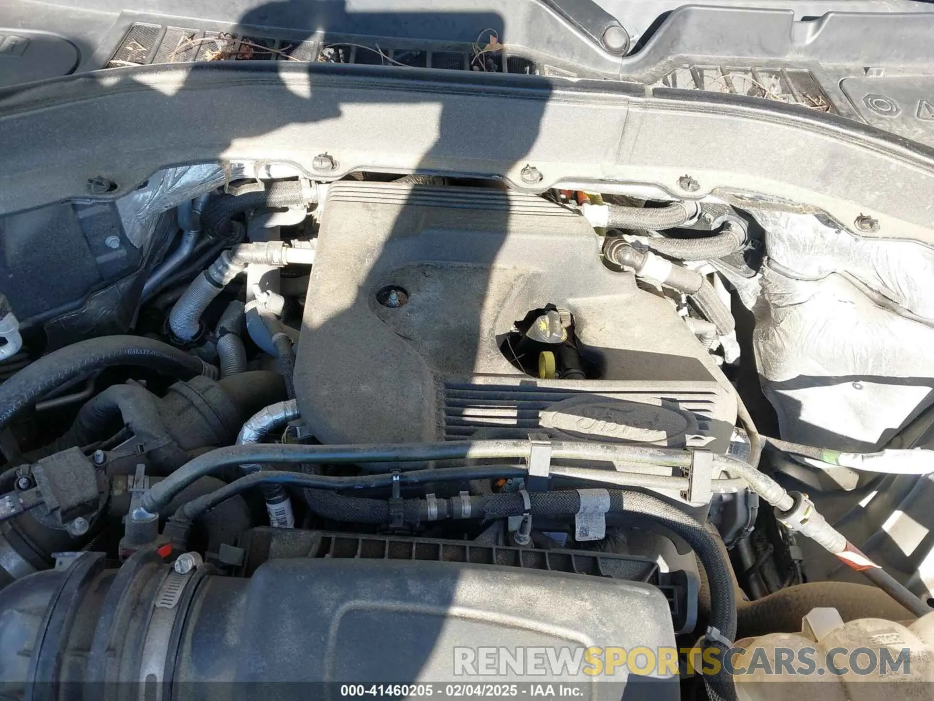 10 fotografías del automóvil dañado 1FMSK8DH3LGA74702 FORD EXPLORER 2020