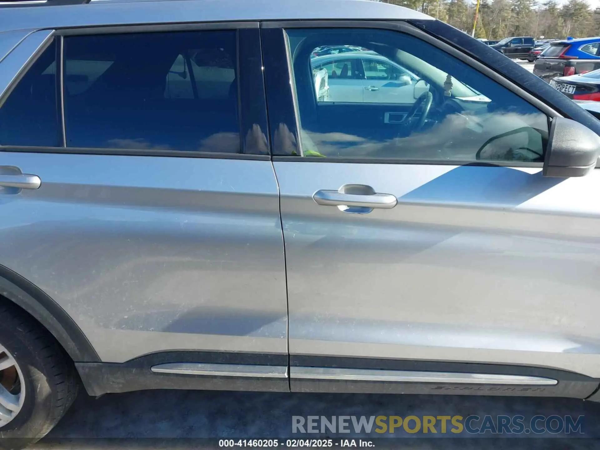 13 fotografías del automóvil dañado 1FMSK8DH3LGA74702 FORD EXPLORER 2020