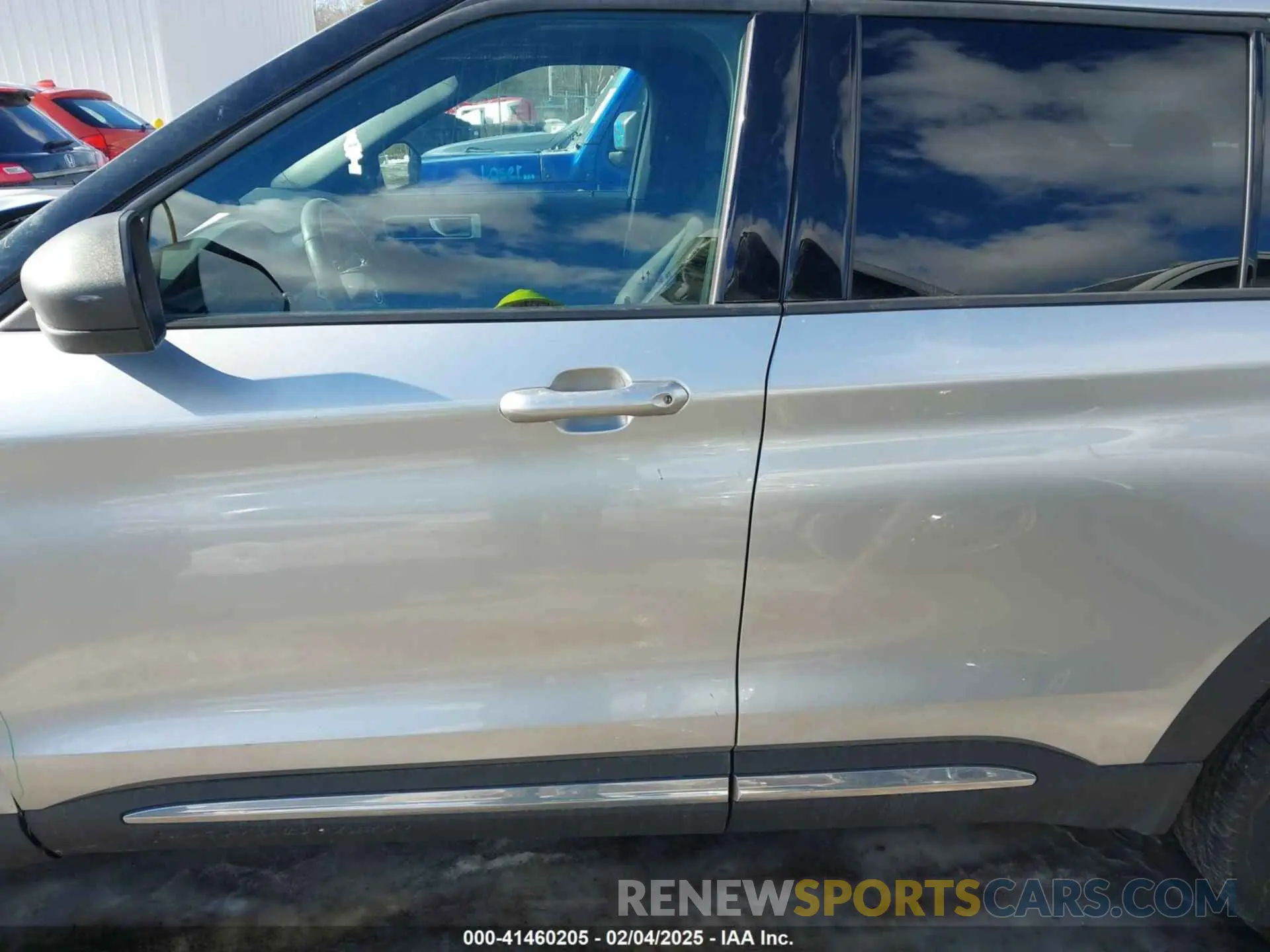 14 fotografías del automóvil dañado 1FMSK8DH3LGA74702 FORD EXPLORER 2020