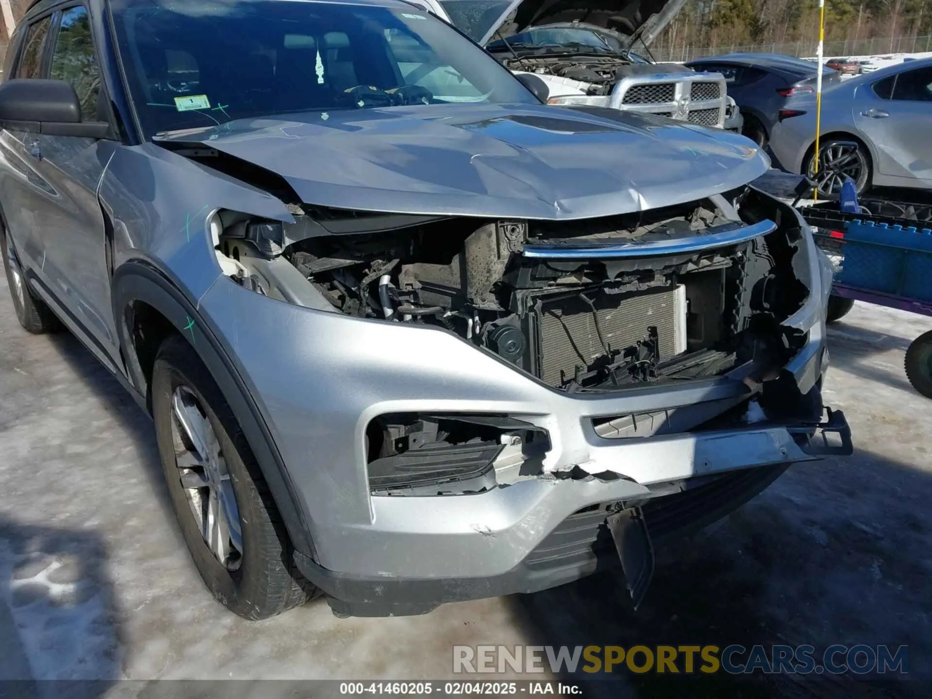 17 fotografías del automóvil dañado 1FMSK8DH3LGA74702 FORD EXPLORER 2020
