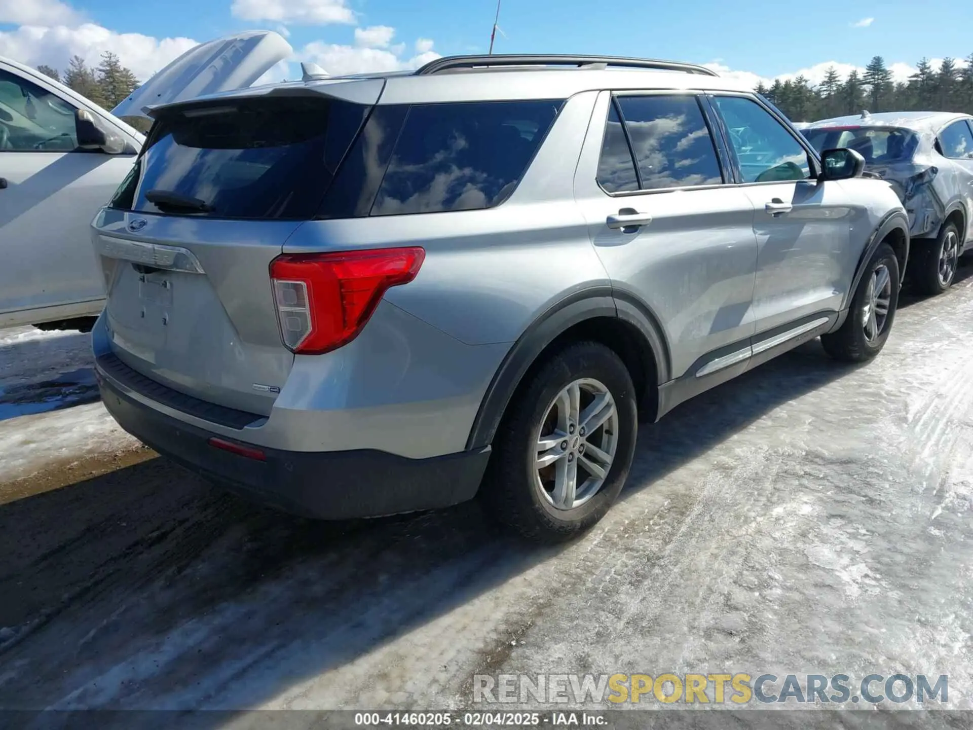 4 fotografías del automóvil dañado 1FMSK8DH3LGA74702 FORD EXPLORER 2020