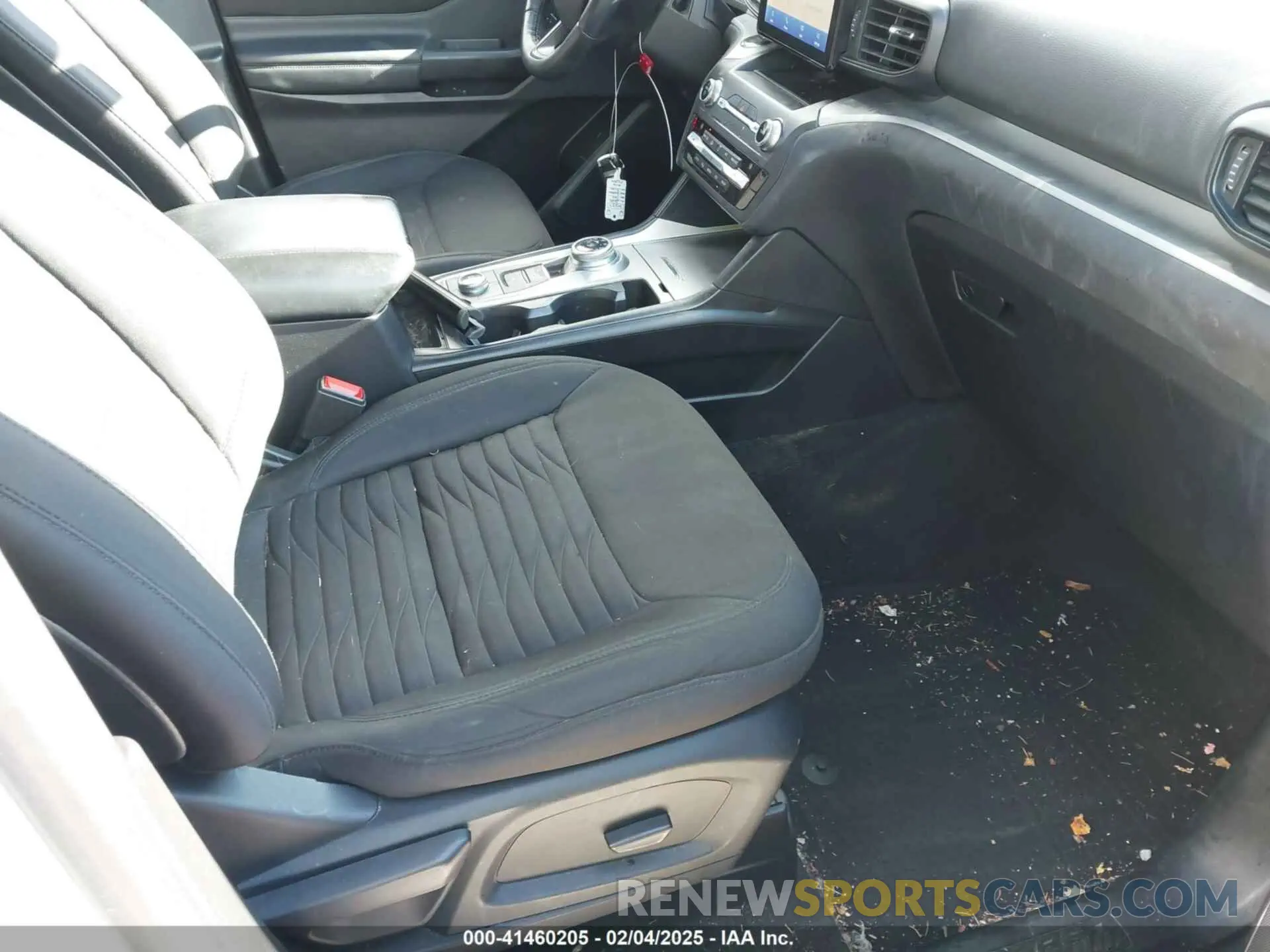 5 fotografías del automóvil dañado 1FMSK8DH3LGA74702 FORD EXPLORER 2020