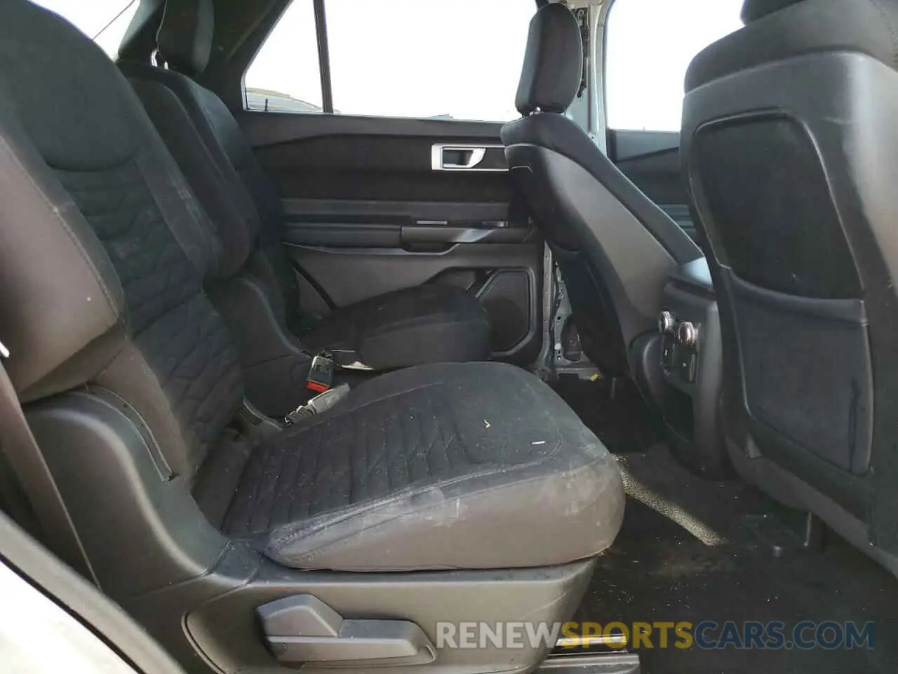 11 fotografías del automóvil dañado 1FMSK8DH3LGB05530 FORD EXPLORER 2020