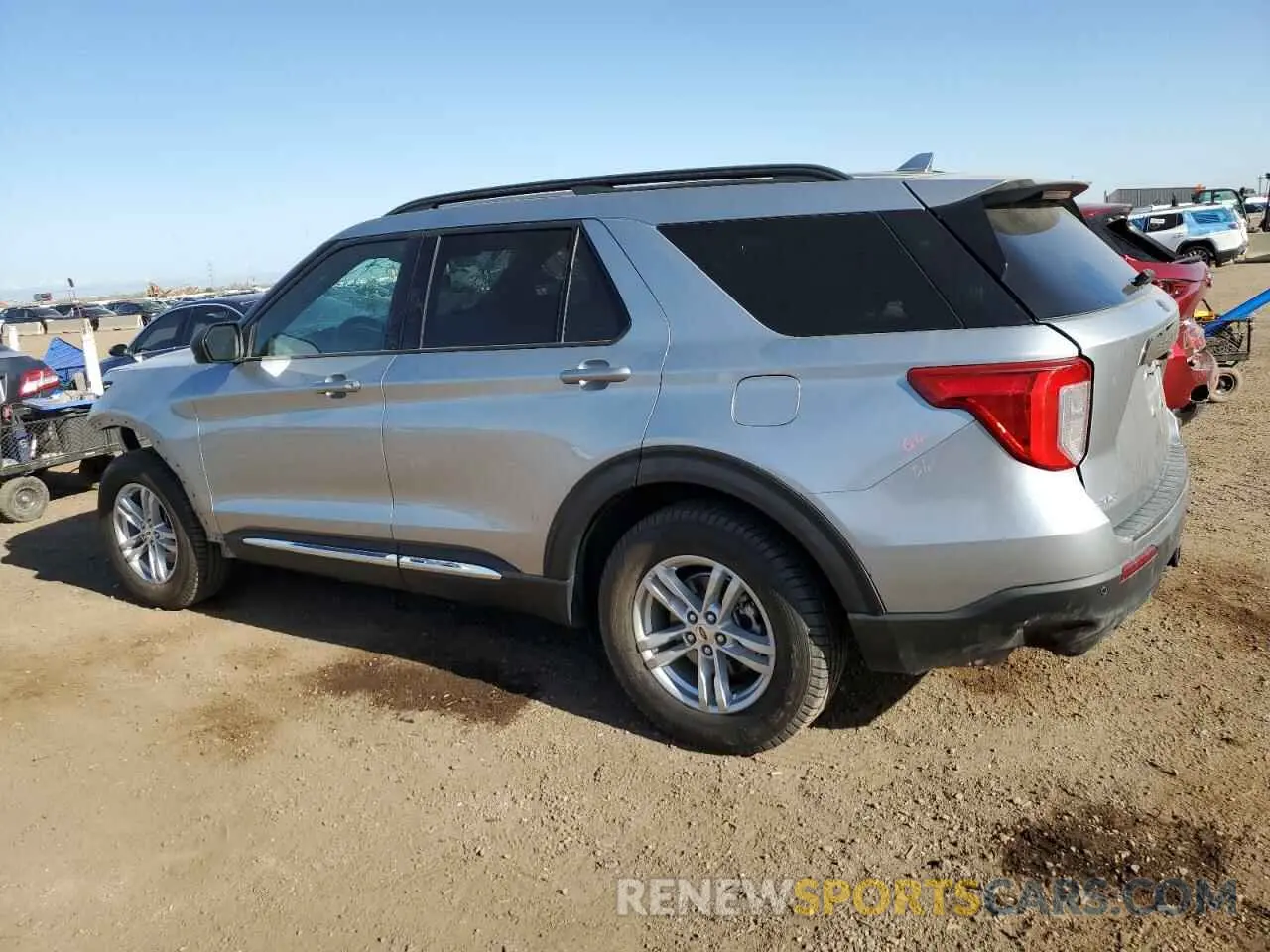 2 fotografías del automóvil dañado 1FMSK8DH3LGB05530 FORD EXPLORER 2020
