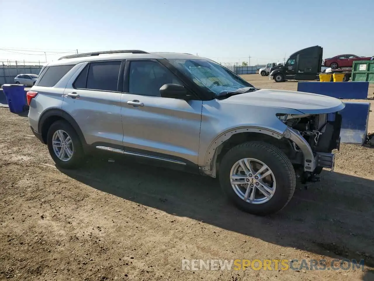 4 fotografías del automóvil dañado 1FMSK8DH3LGB05530 FORD EXPLORER 2020