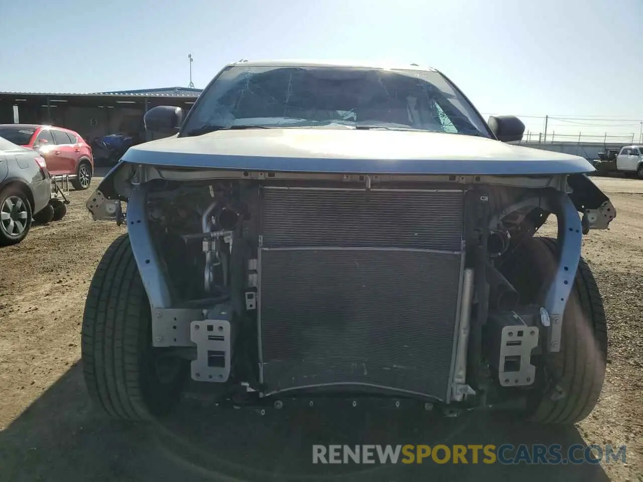 5 fotografías del automóvil dañado 1FMSK8DH3LGB05530 FORD EXPLORER 2020