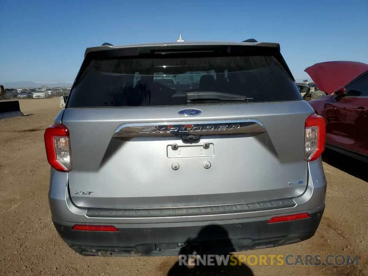 6 fotografías del automóvil dañado 1FMSK8DH3LGB05530 FORD EXPLORER 2020