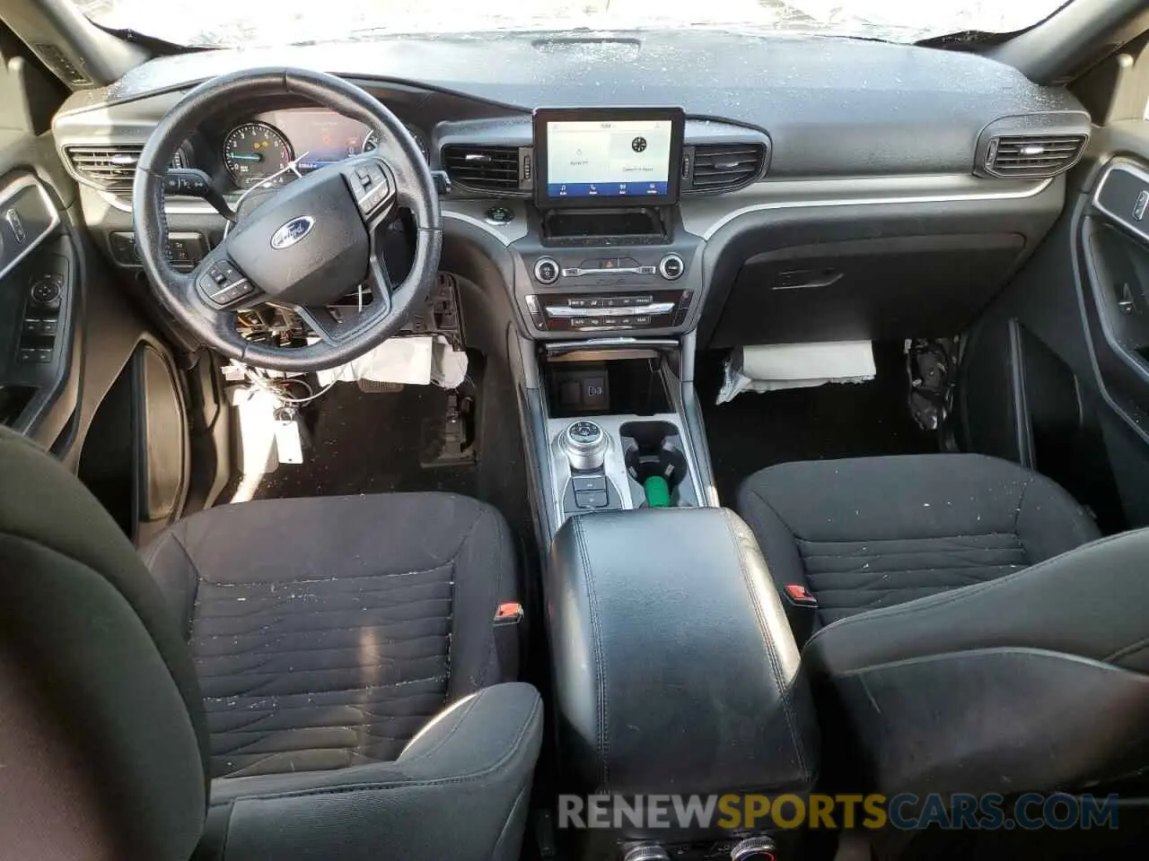8 fotografías del automóvil dañado 1FMSK8DH3LGB05530 FORD EXPLORER 2020