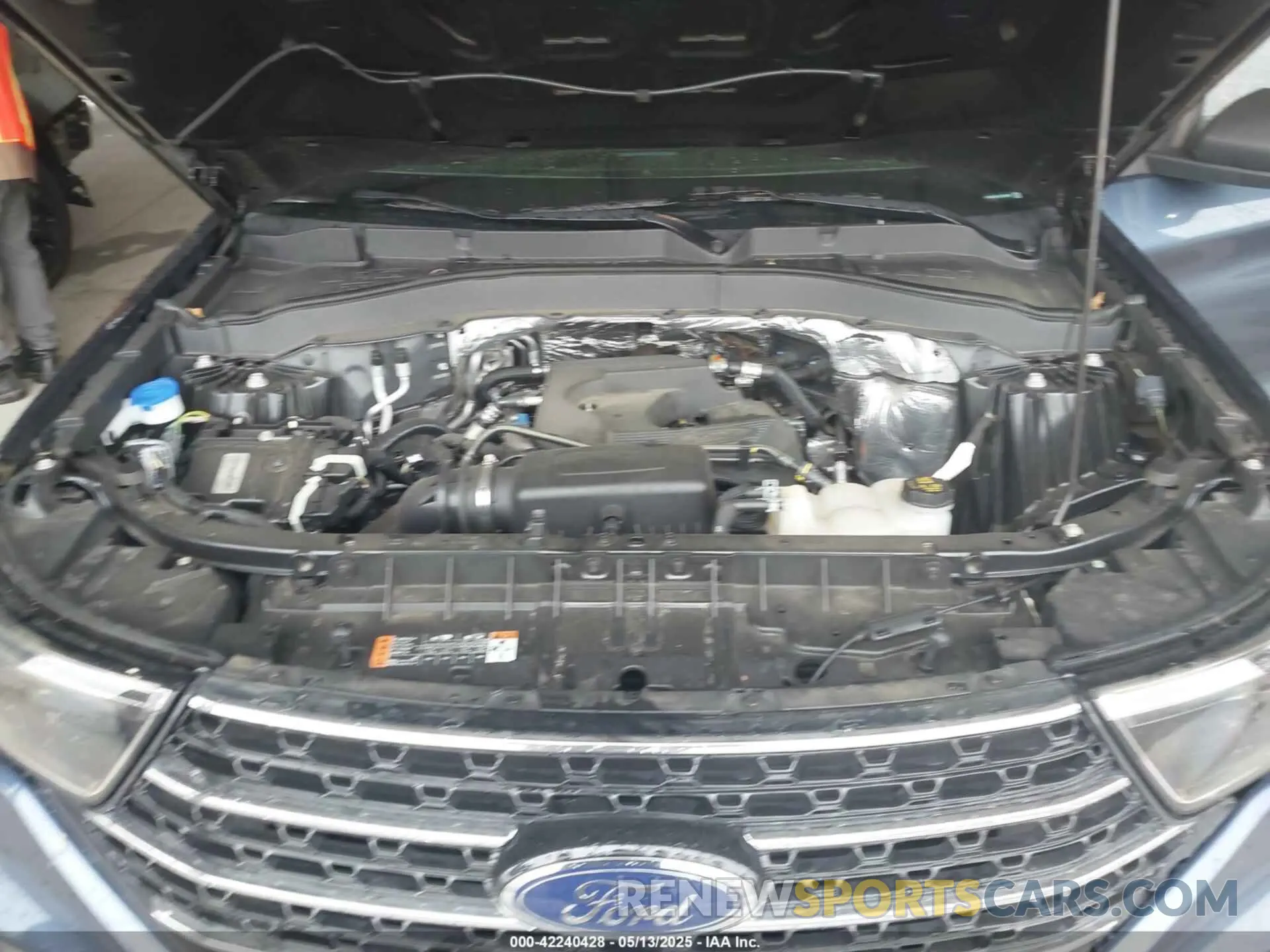 10 fotografías del automóvil dañado 1FMSK8DH3LGB16687 FORD EXPLORER 2020