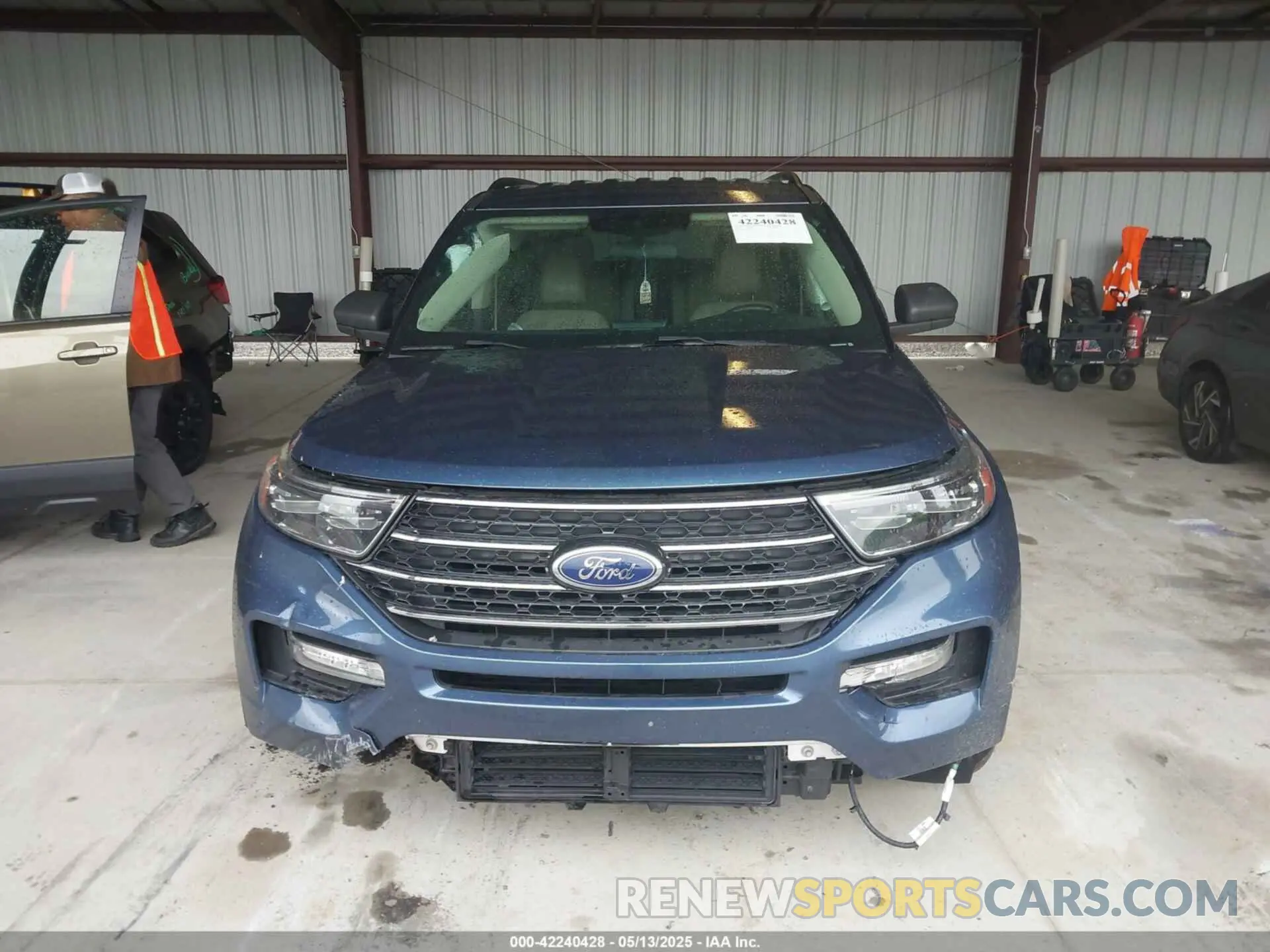 13 fotografías del automóvil dañado 1FMSK8DH3LGB16687 FORD EXPLORER 2020